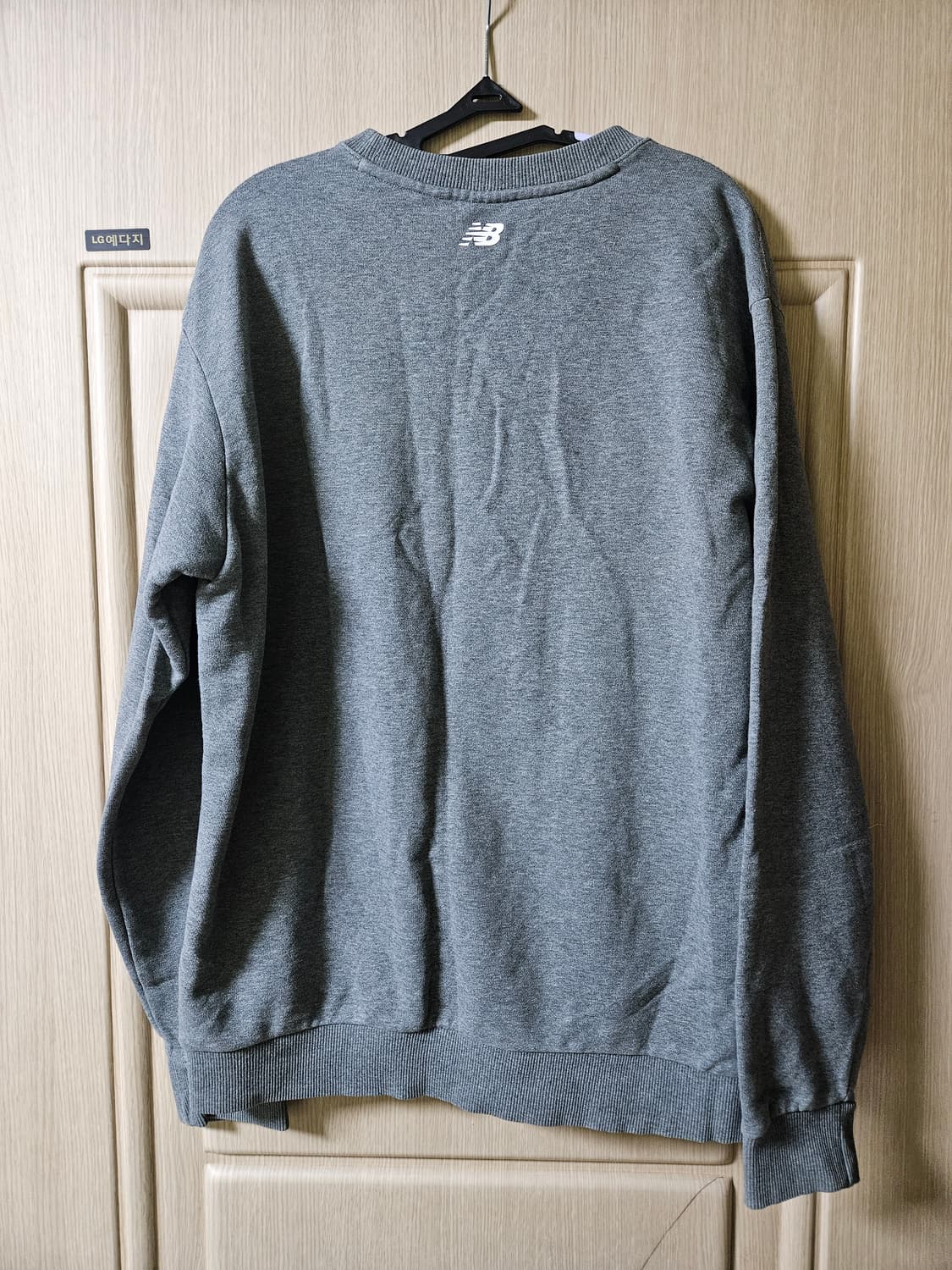 뉴발란스 맨투맨 100사이즈 상품이미지2