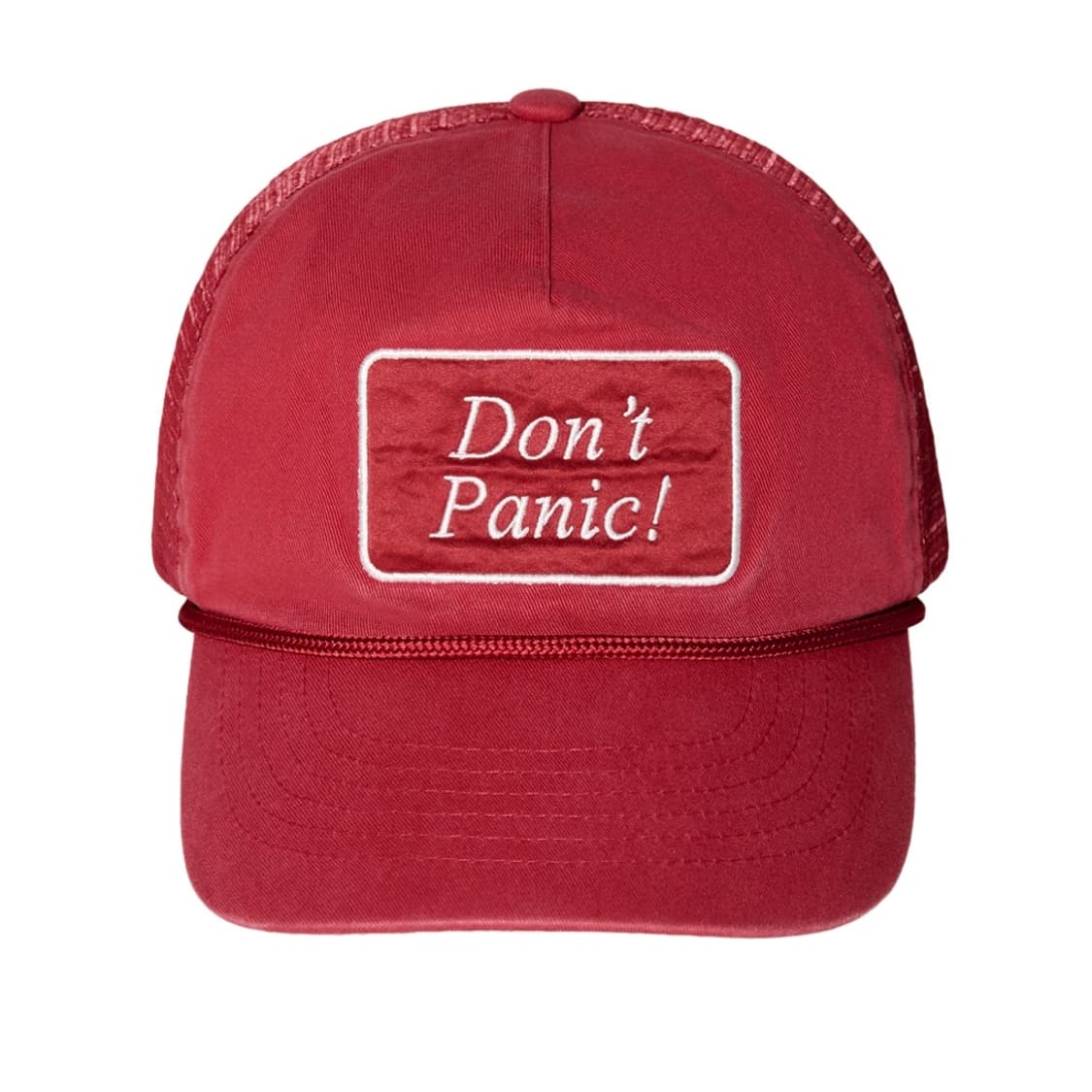 ERTR Dont Panic Trucker Cap 상품이미지1