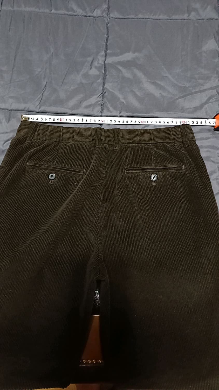 에잇세컨즈 코듀로이 와이드바지 32인치 기장105 상품이미지5