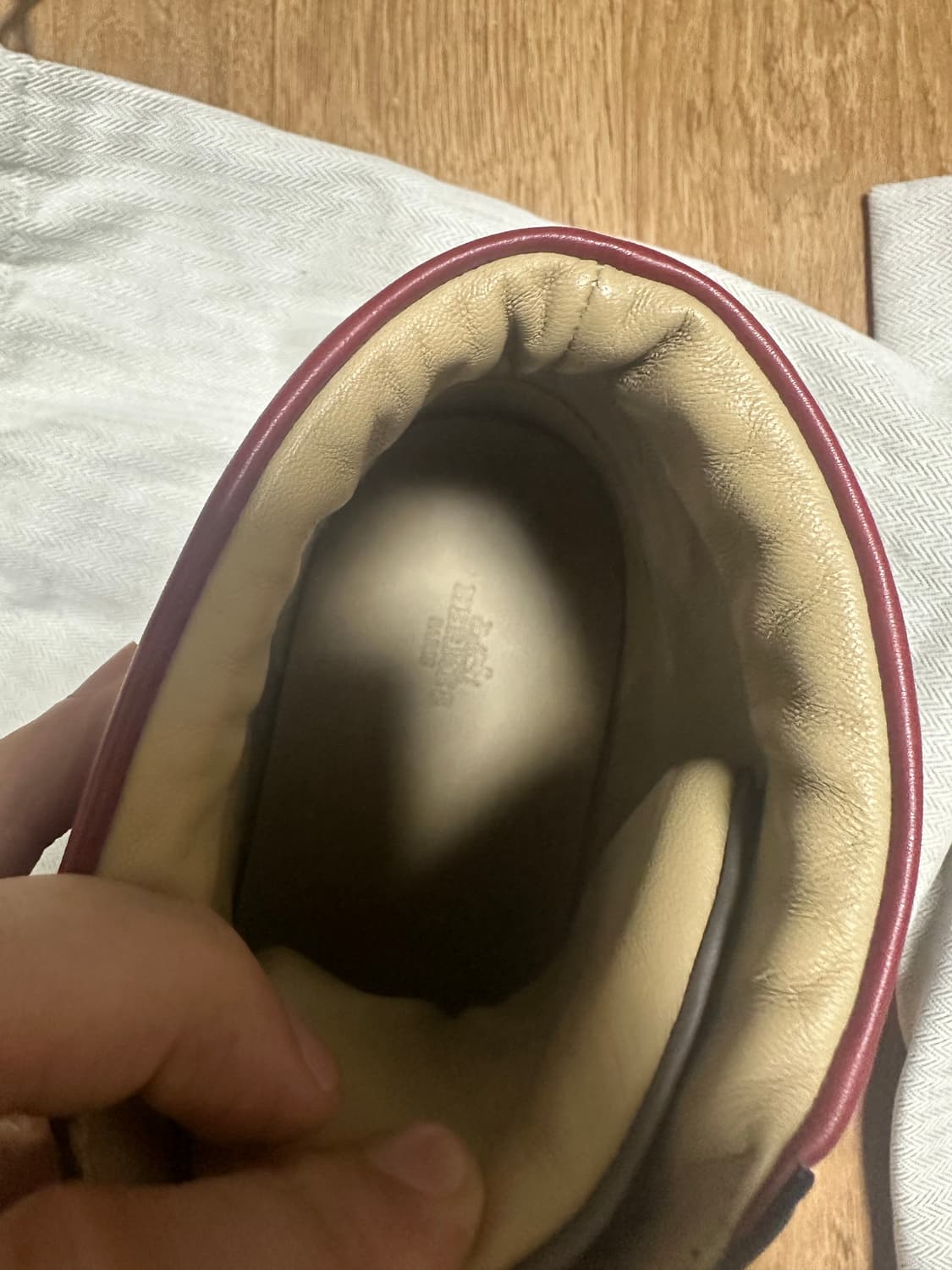 에르메스 2015 lions 하이탑 44사이즈 상품이미지8