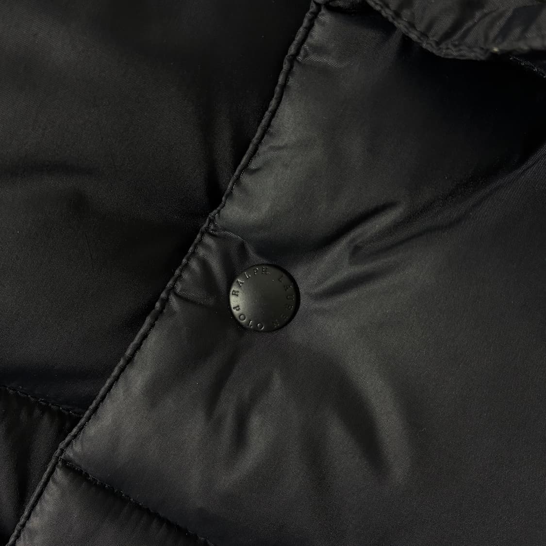 Polo  폴로 랄프로렌 자수 블랙 다운 패딩 베스트 상품이미지4