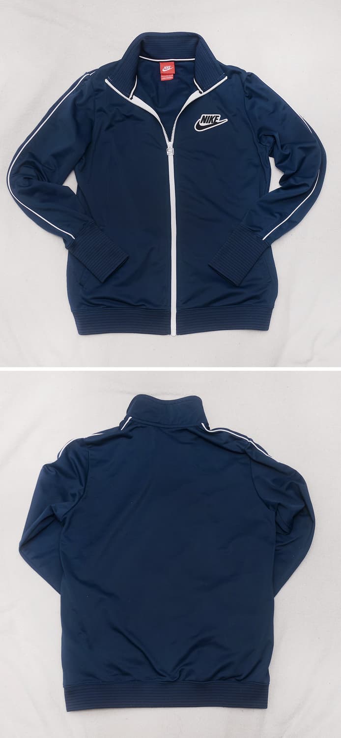 나이키 우먼스 클래식 스우시 풀집업 트랙슈트 자켓 (WL / 95+) 상품이미지2