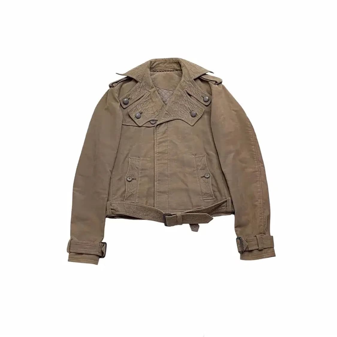 미하라 야스히로 몰스킨 스웨이드 데저트 자켓 상품이미지1