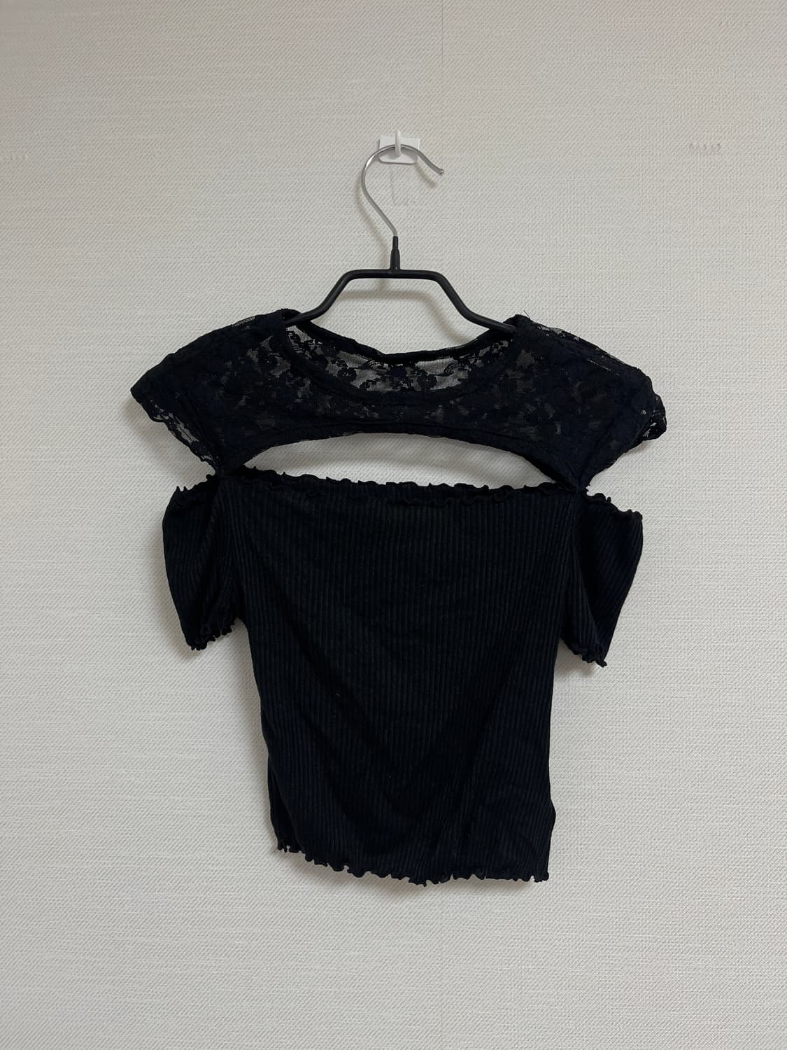 Badee 배디 레이스 탑 상품이미지1