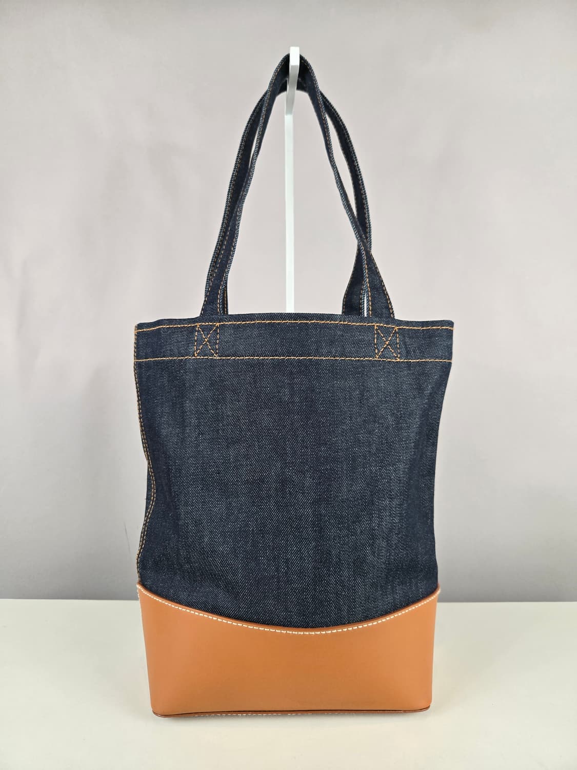 A.P.C 아페쎄 악셀 데님 에코백 스몰 가방 상품이미지6