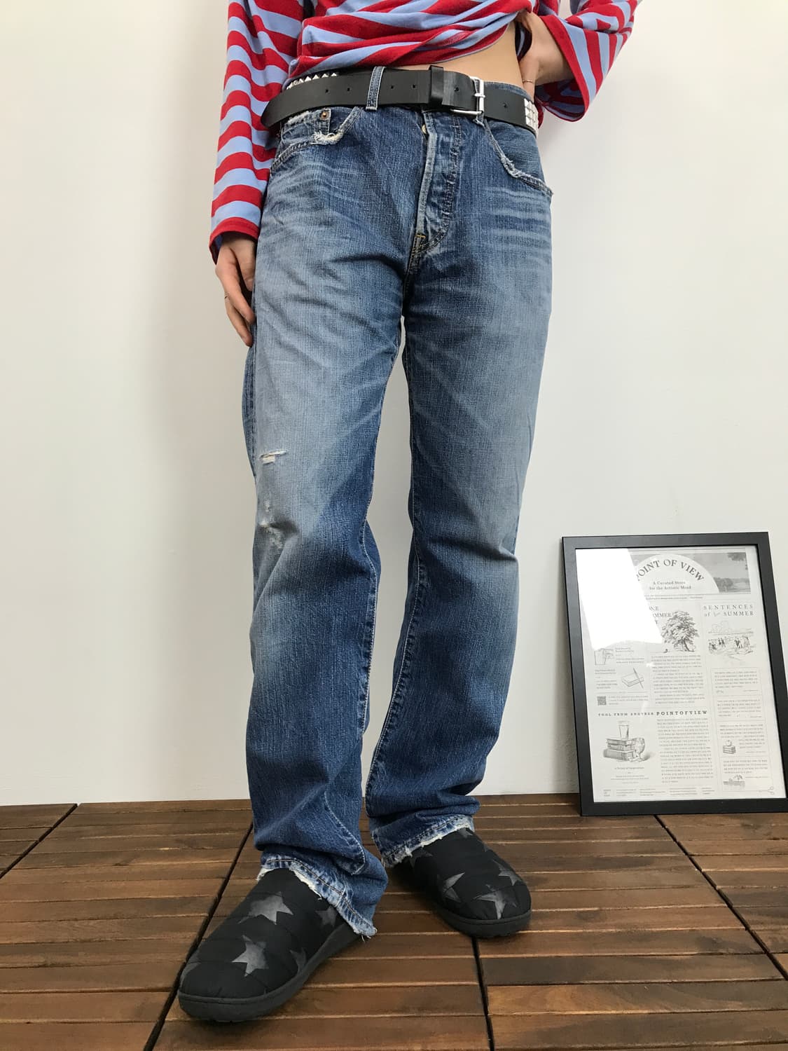 Levis 501 Denim Pants 상품이미지1