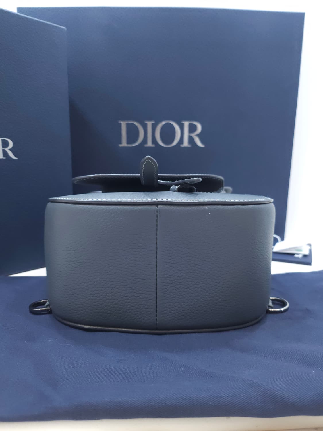 [정품] 디올 갤럽 슬링백 딥 그레이 상품이미지5