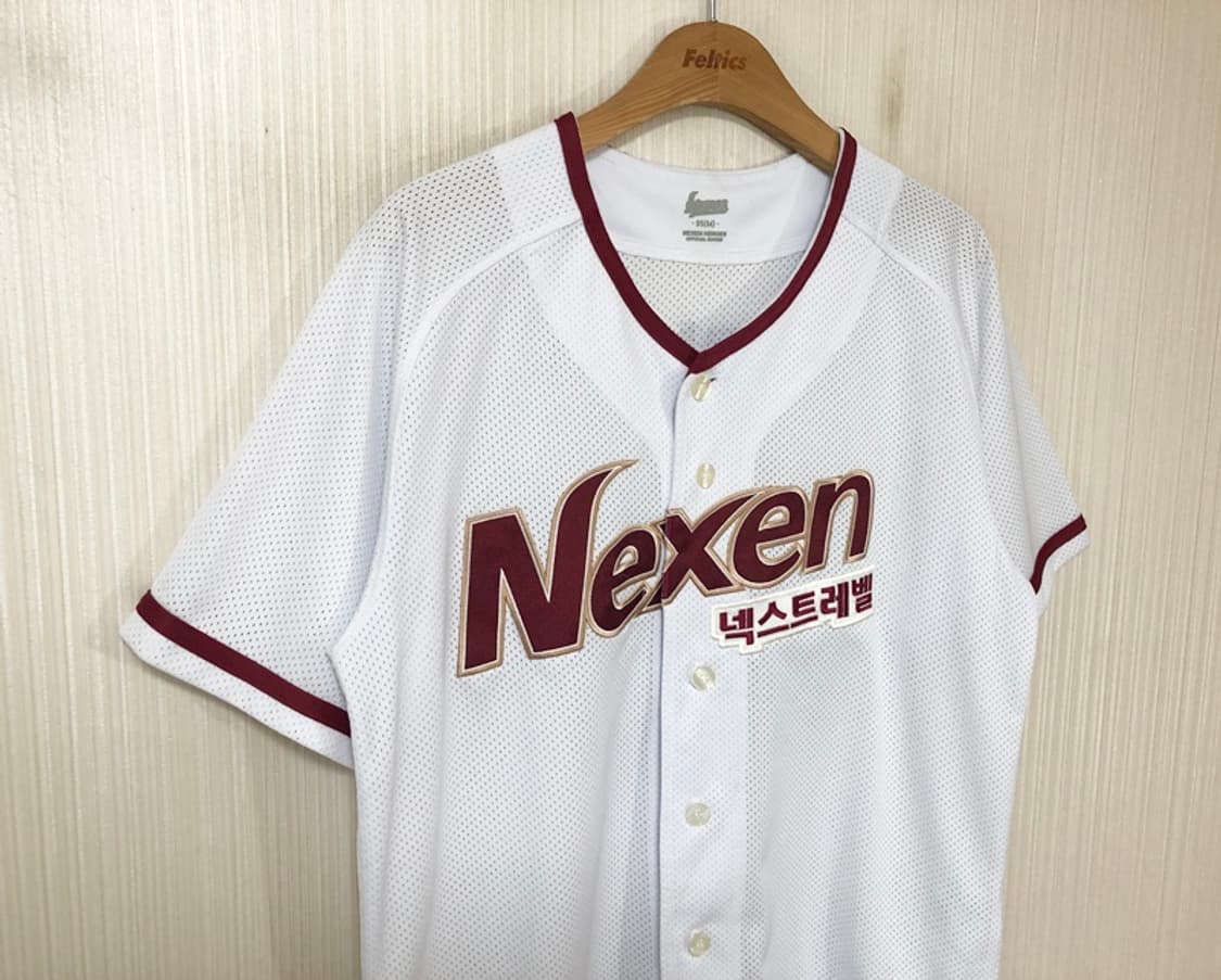 KBO 넥센(키움)히어로즈 홈유니폼/져지 M(95) #09 김민성 상품이미지5