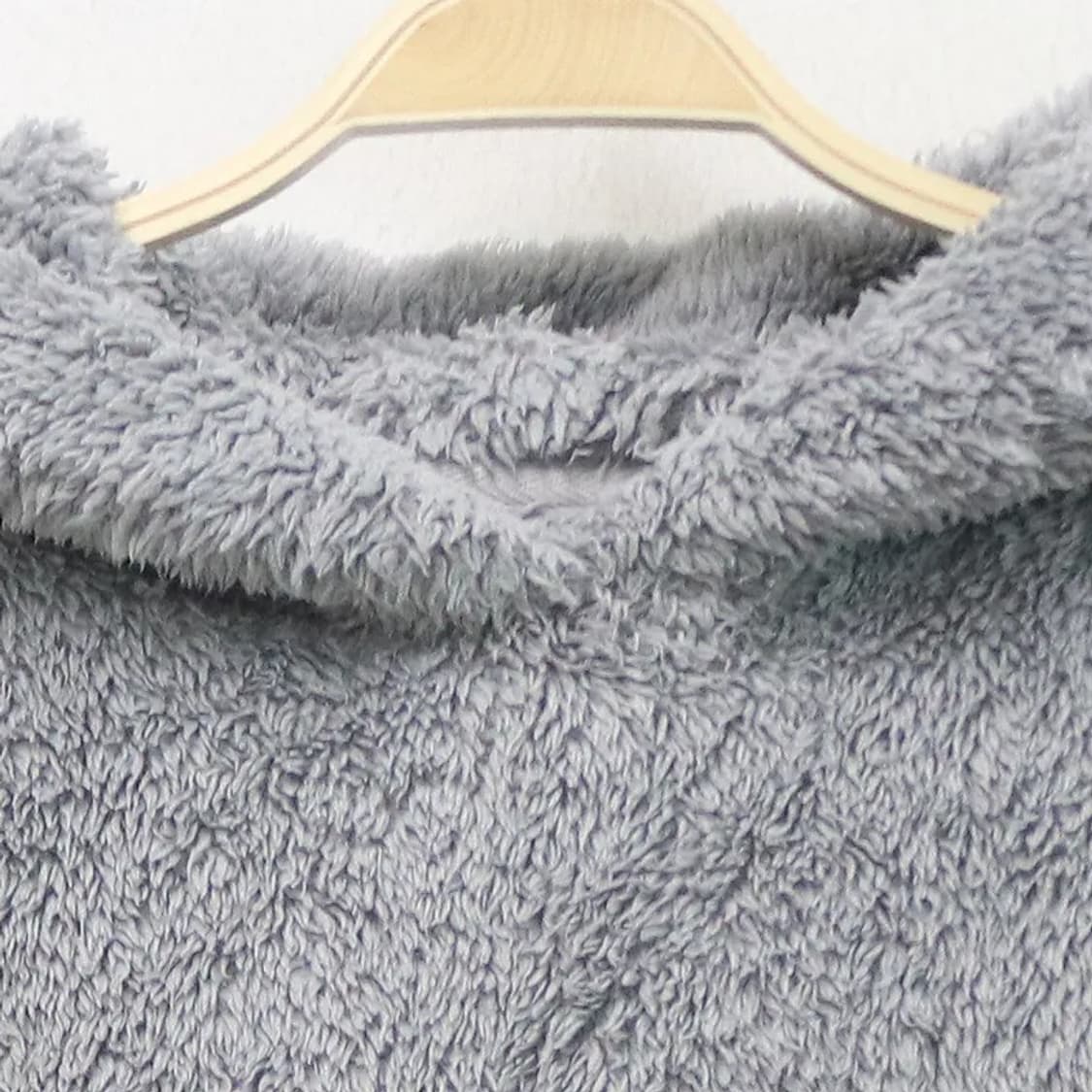 GU 래빗 퍼 후드티 61036 상품이미지5