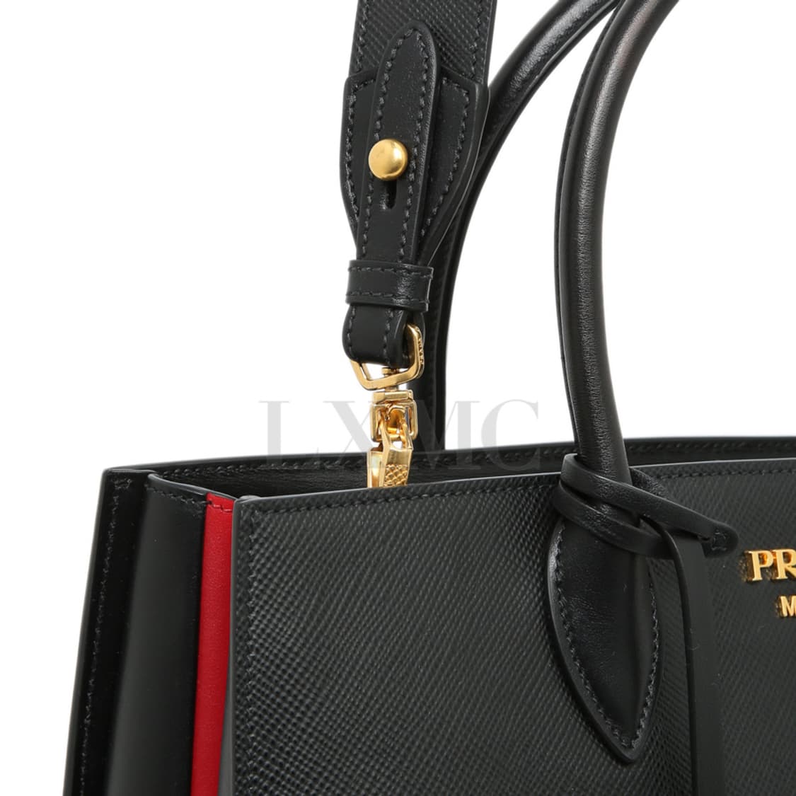 프라다 사피아노 비블리오 토트 블랙 숄더백 1BA153 상품이미지7
