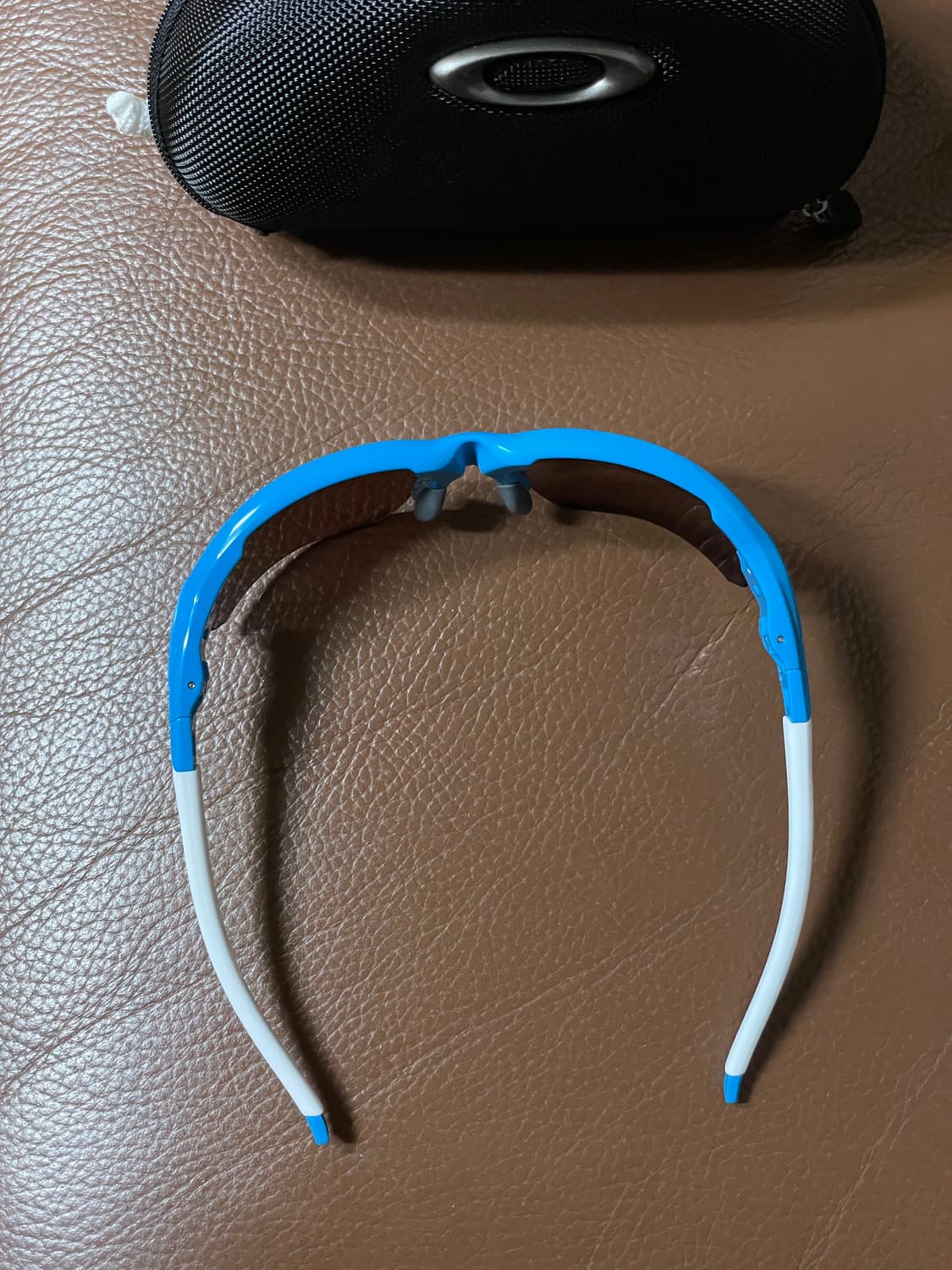 오클리 플랙 드래프트 flak draft 선글라스 스카이블루 상품이미지5