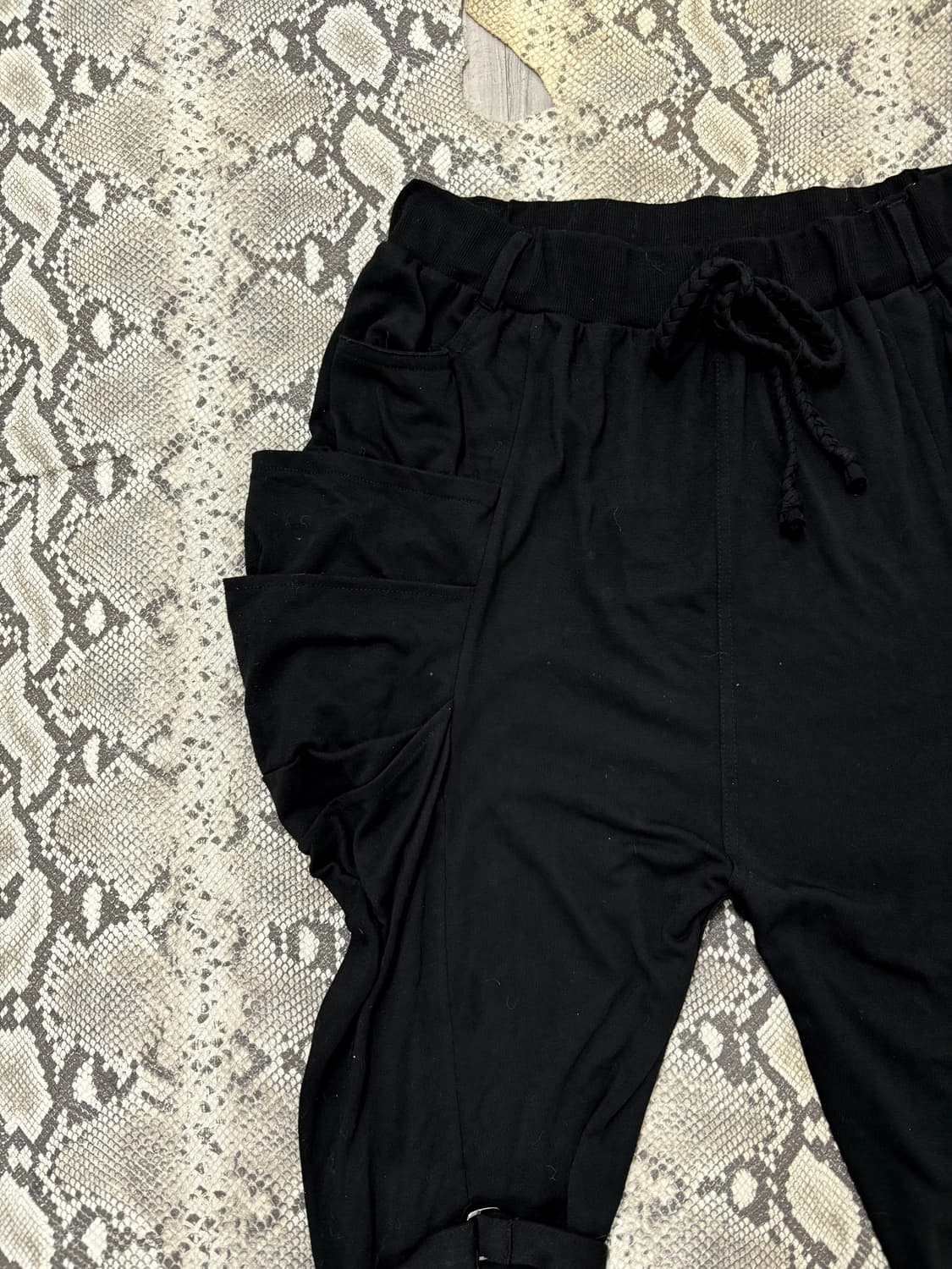 “Sexpot Revenge”00’s Bondage baggy pants 상품이미지4