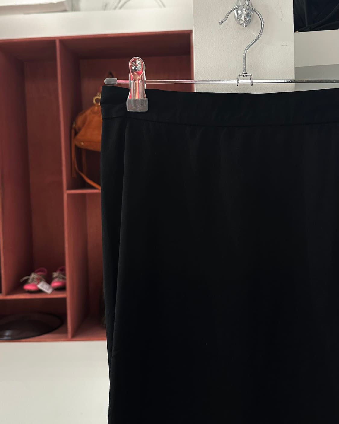 비비안 웨스트우드 레드라벨 셔링 미디스커트  상품이미지2