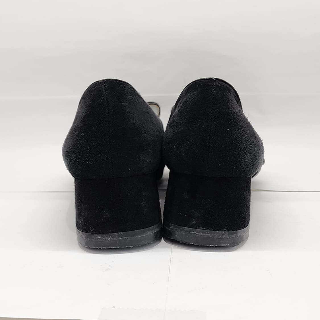 프라다 비즈 스웨이드 구두 블랙 39 상품이미지3