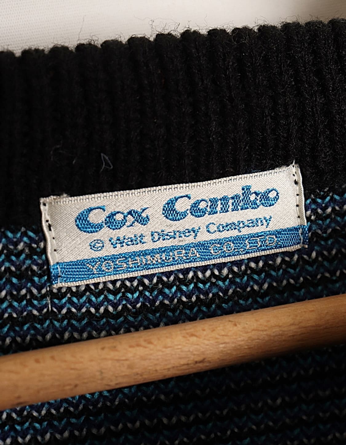 90's Cox Combo DonaldDuck Knit 상품이미지6