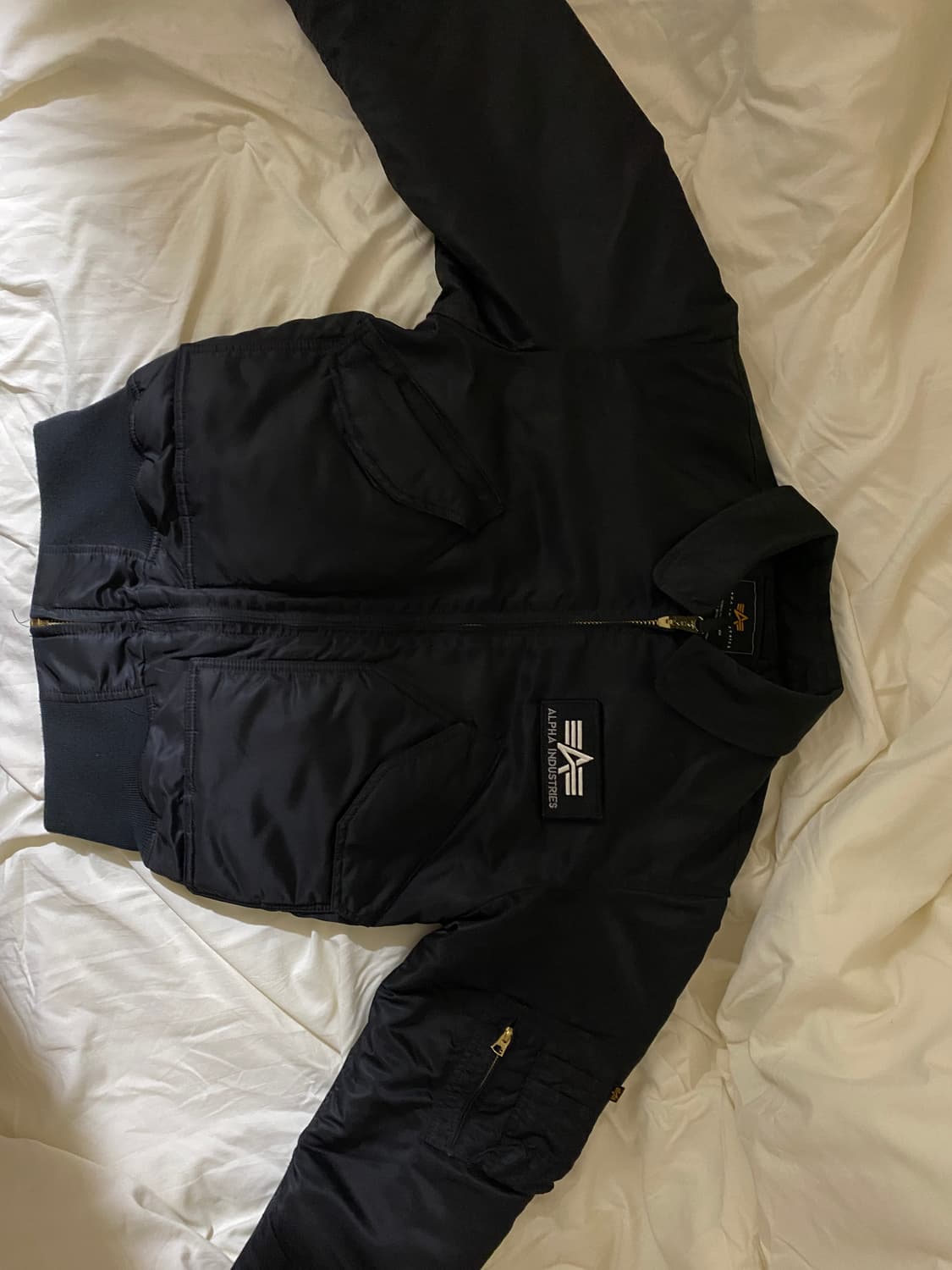 알파인더스트리 CWU 45/P FLIGHT JACKET 상품이미지3