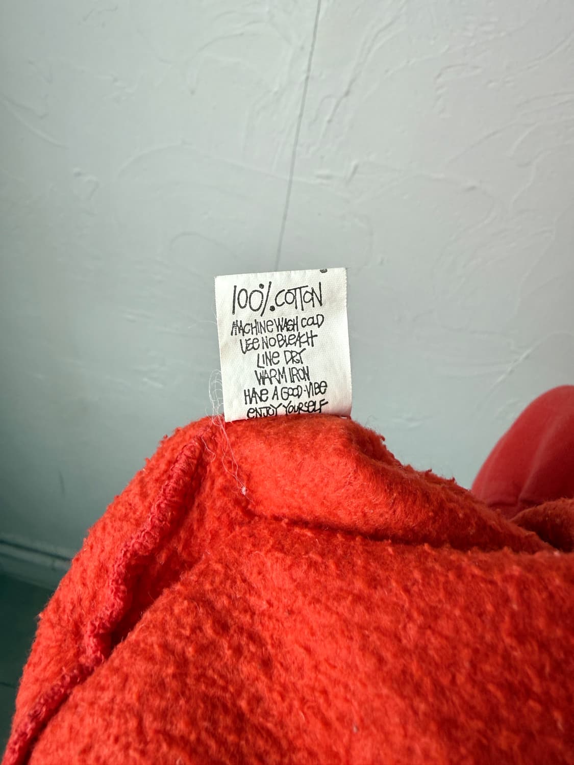 올드 스투시 킹 쉐도우맨 스웻셔츠 상품이미지5