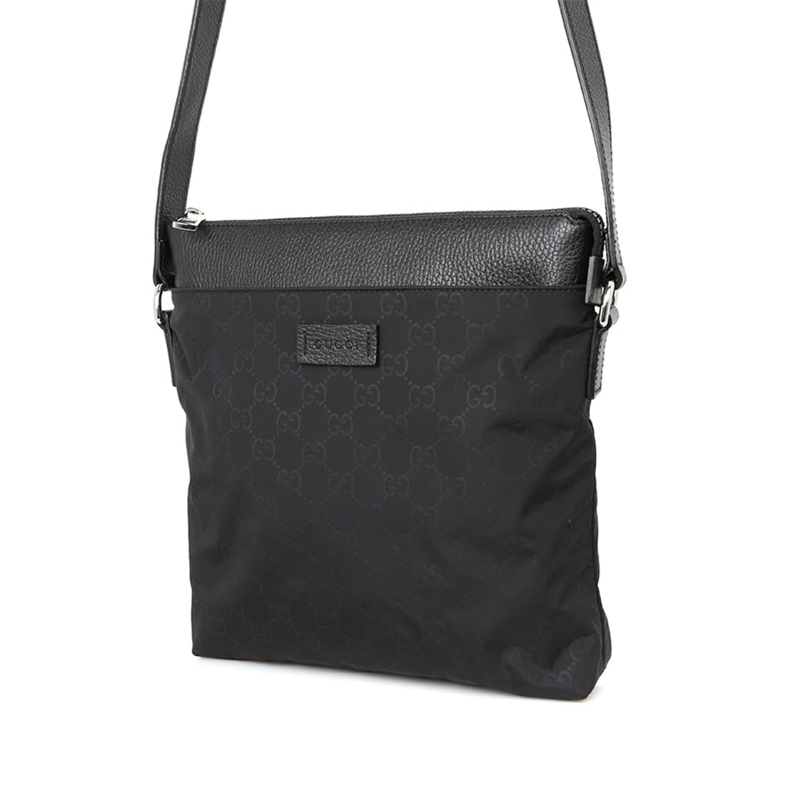 구찌 마이크로시마 메신저 블랙 나일론 크로스백 510342 상품이미지3