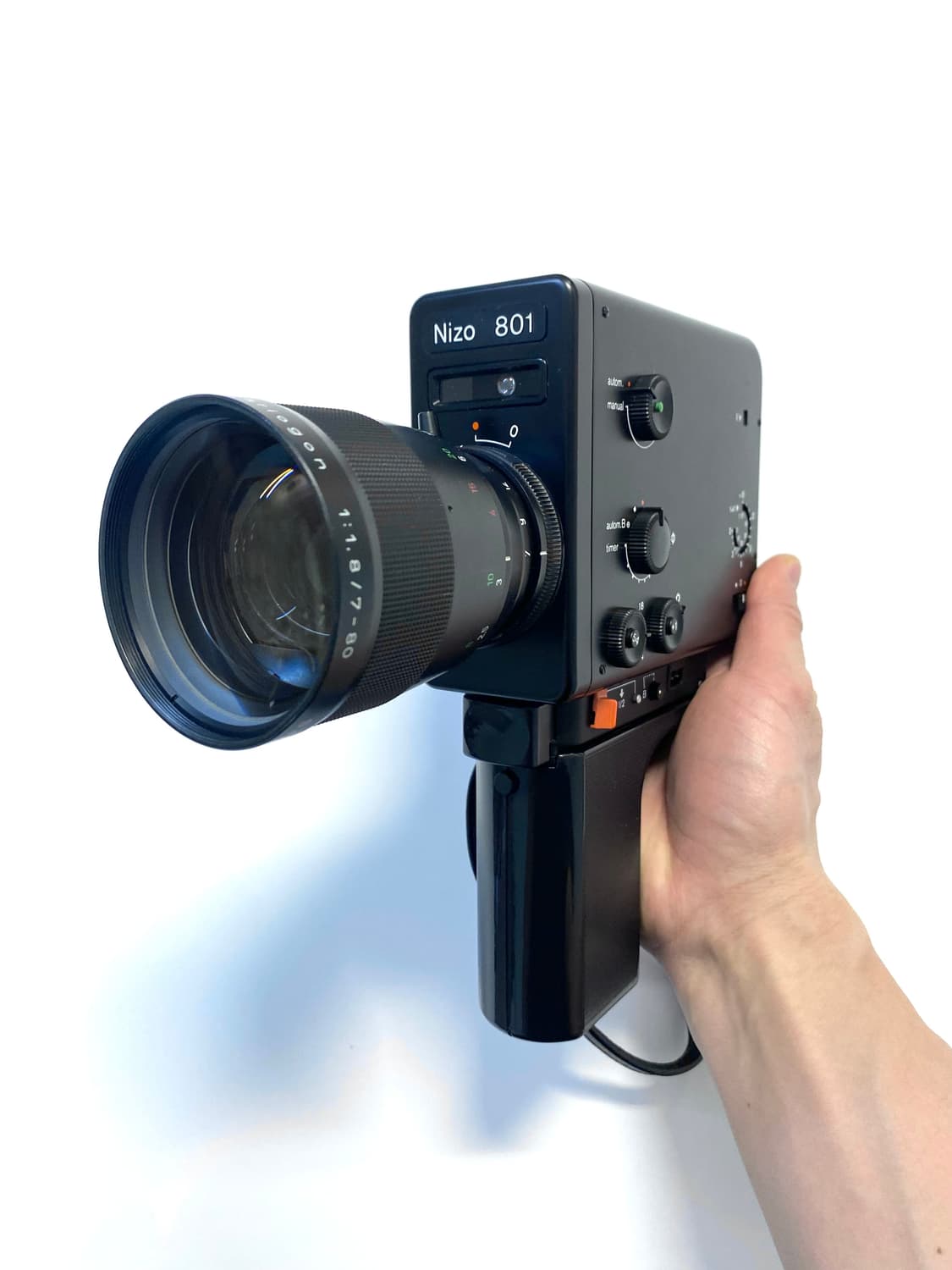 브라운 디터람스 Nizo S801 슈퍼8 필름 카메라 상품이미지3