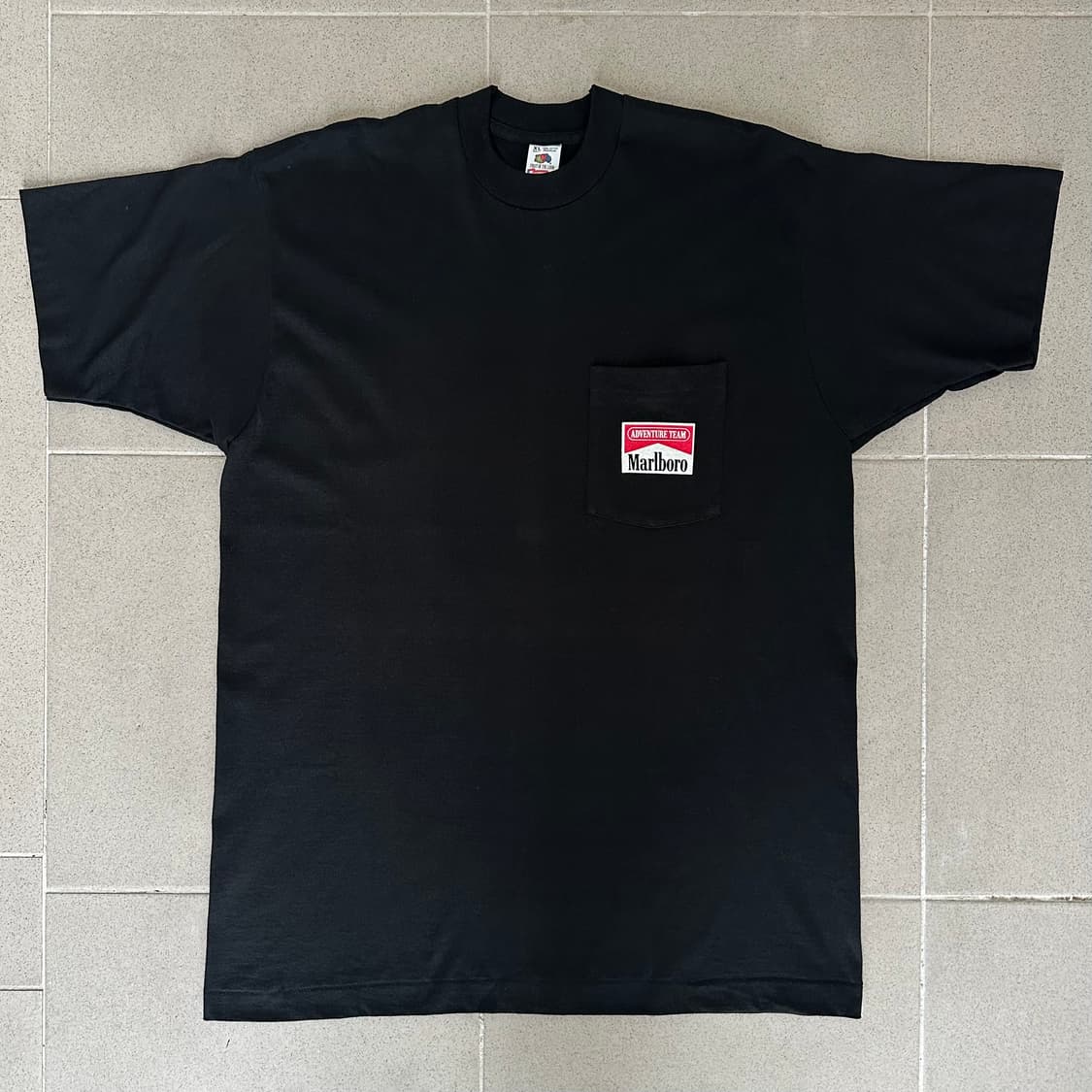 90s 빈티지 말보로 티셔츠 코요테 XL 데드스탁 상품이미지2