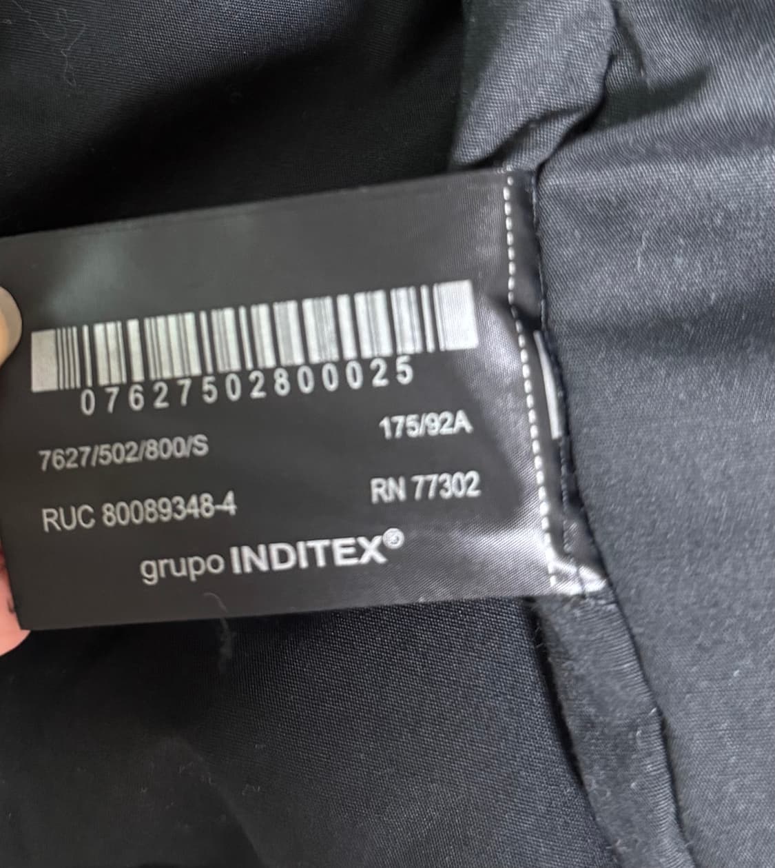 자라 7627/502/800 여성 자켓 야상 S 상품이미지7