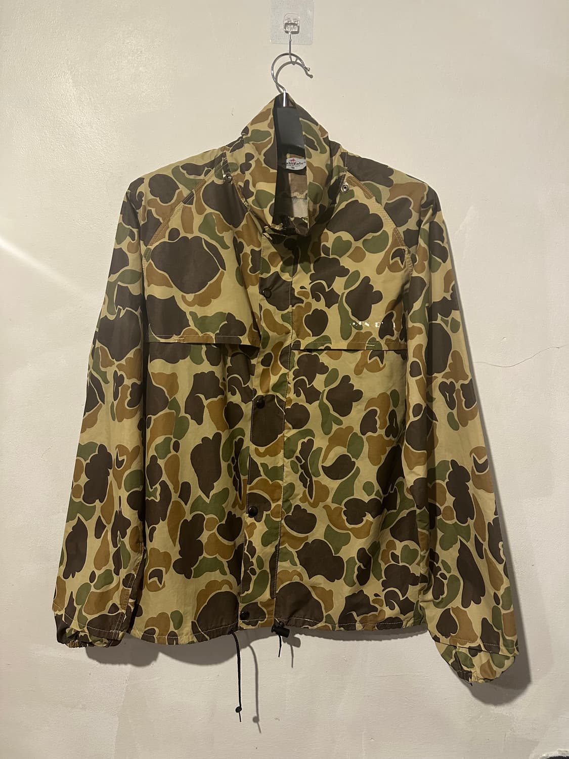 90s 빈티지 덕카모 레인 코드  상품이미지1