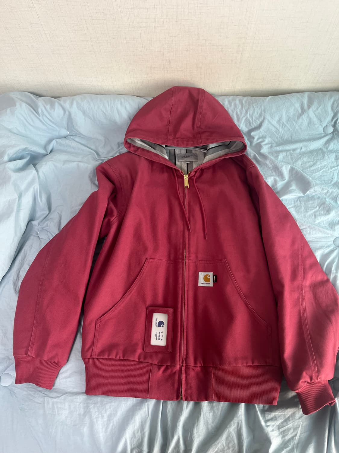 (급처)칼하트wip X 아이앱스튜디오 액티브자켓 M 상품이미지1