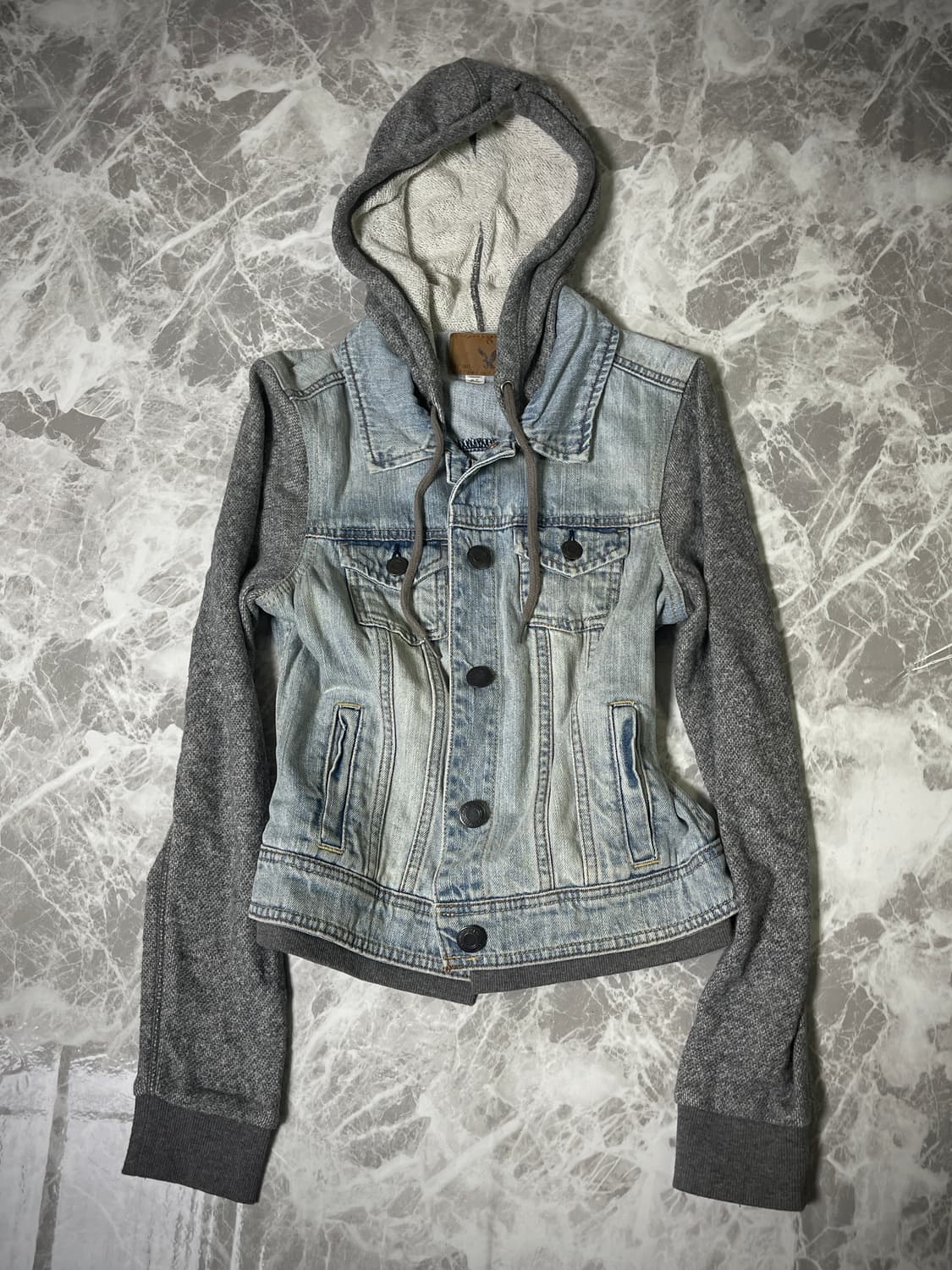 denim hoody jacket 상품이미지1