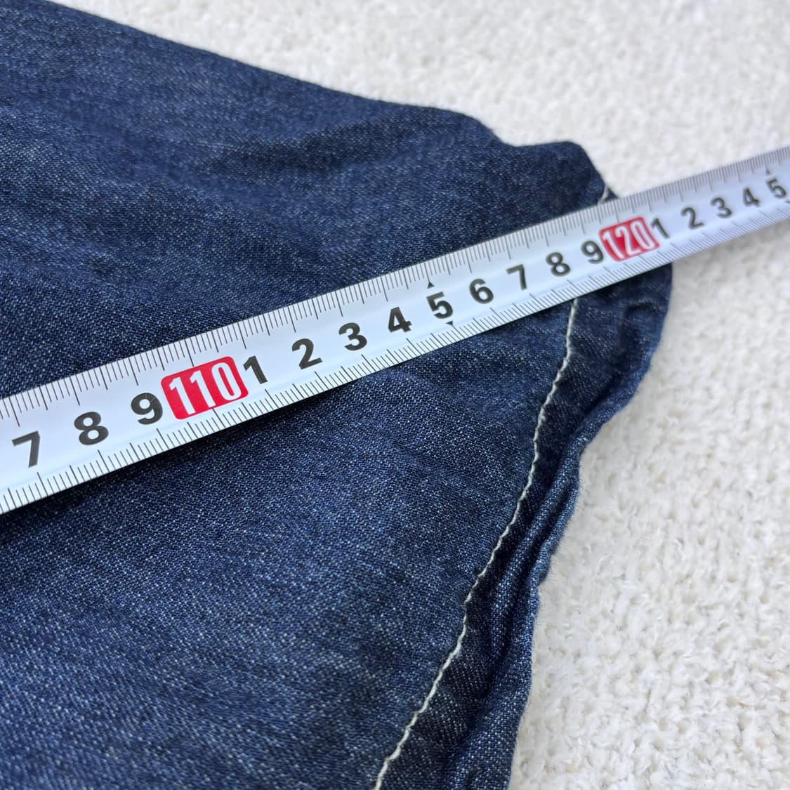 M 에잇세컨즈 플레어 데님 스커트  0306E 상품이미지9