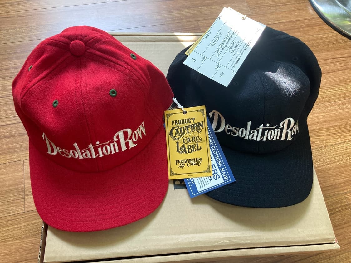 프리휠러스 데솔레이션 로우 별주 볼캡 상품이미지1