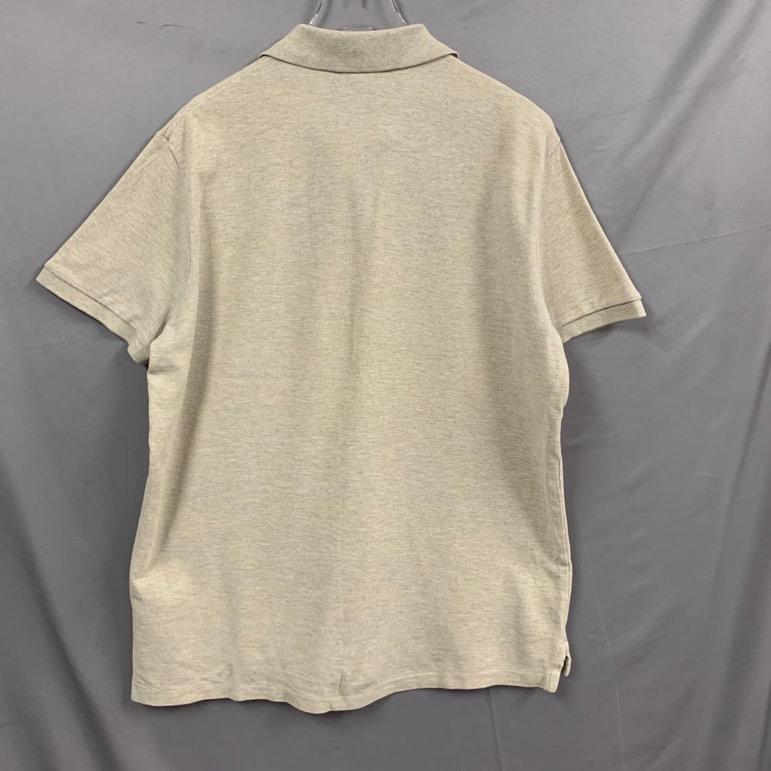 M 폴로랄프로렌 커스텀 슬림핏 오트밀 PK 반팔 카라티 상품이미지2