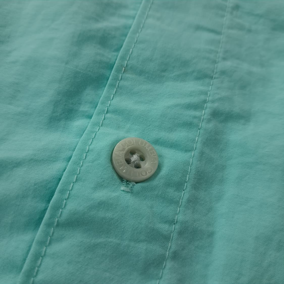 CK780 L 컬럼비아 PFG 옴니쉐이드 아쿠아민트 반팔 셔츠 남방 상품이미지5