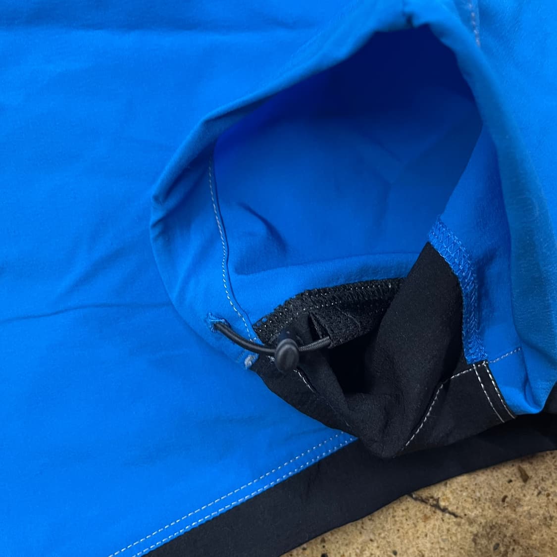 [정품/L] 몬츄라 블루 블랙 트랙팬츠 b18 상품이미지6