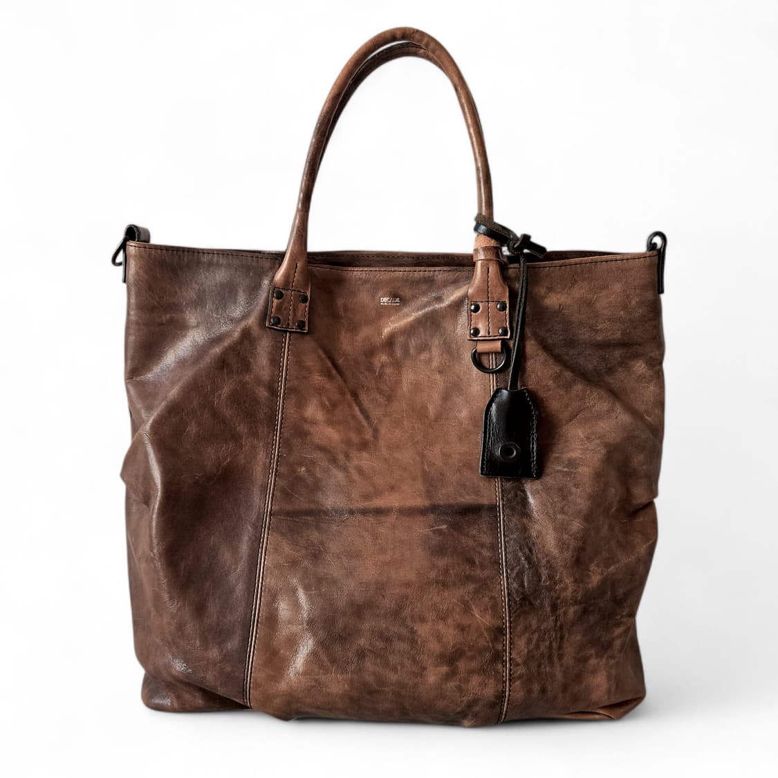 디케이드 DECADE 메이드인 재팬 오일소가죽 토트백 포터 프랭크 대용 상품이미지1