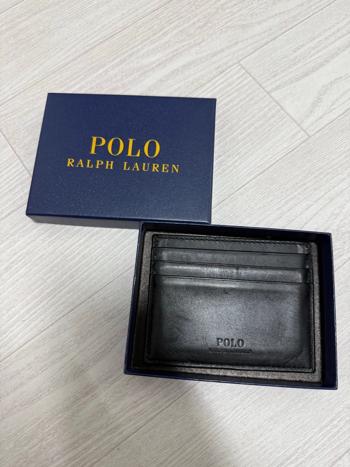 폴로베어 카드지갑 상품이미지2