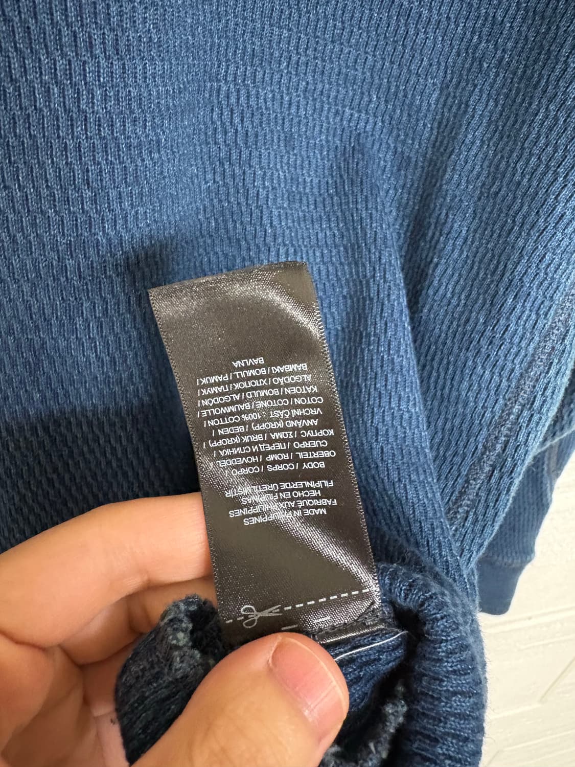 RRL 인디고 크루넥 상품이미지4