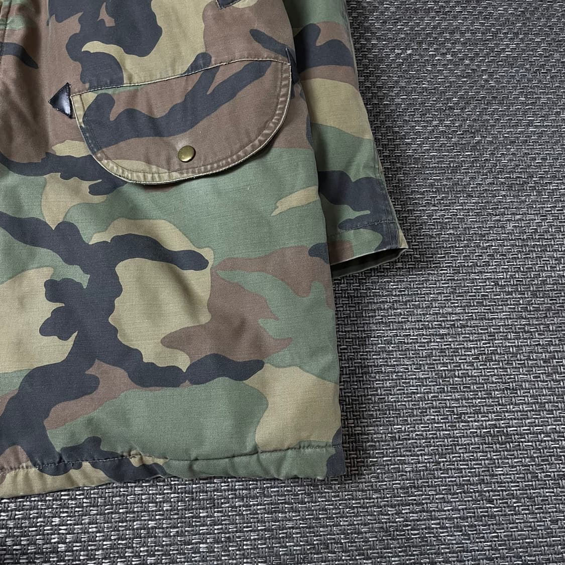 밀리터리 N38 카모 멀티포켓 후드 자켓 L 상품이미지5