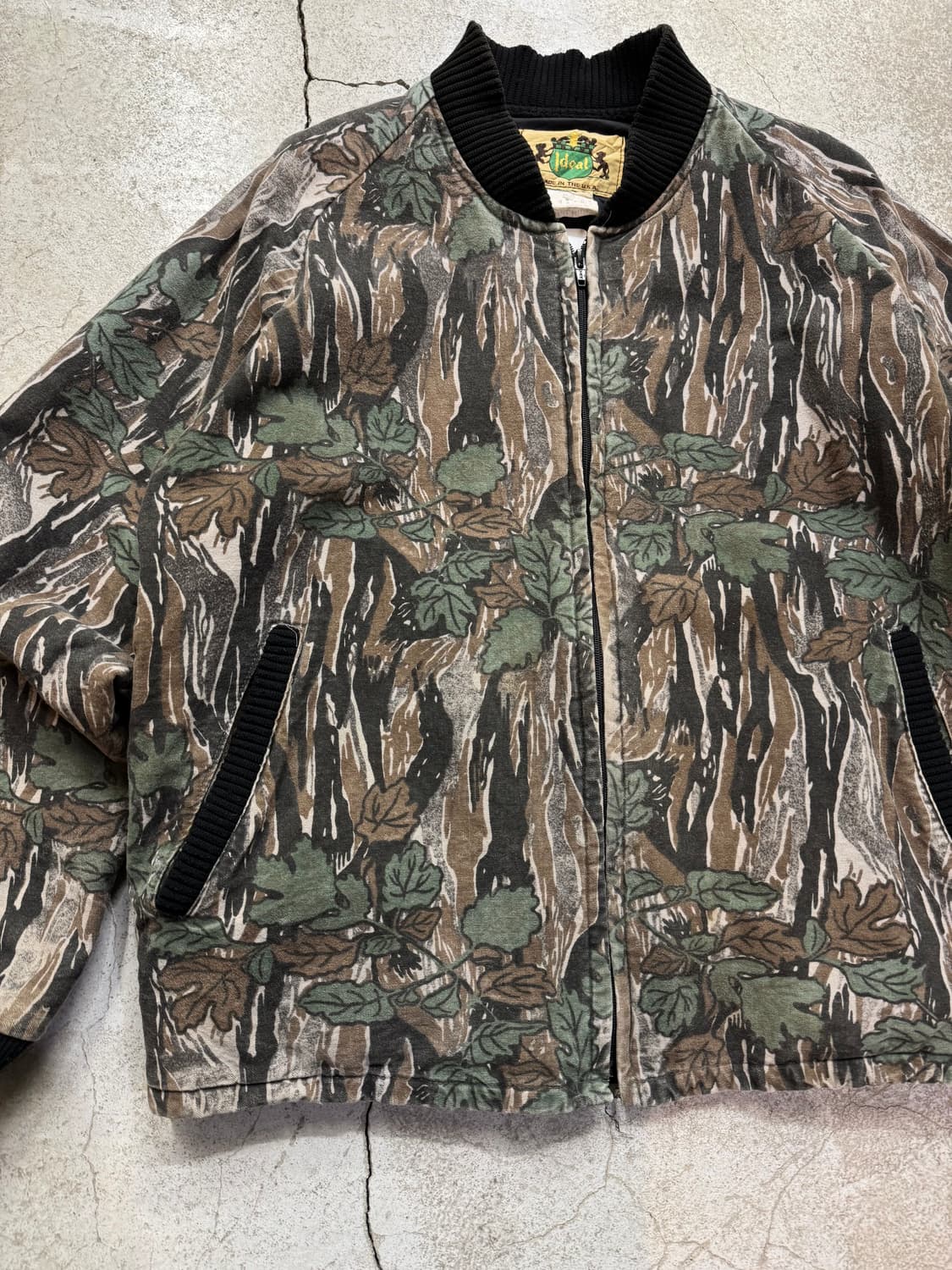 80s Ideal 리얼트리 헌팅 자켓 상품이미지2