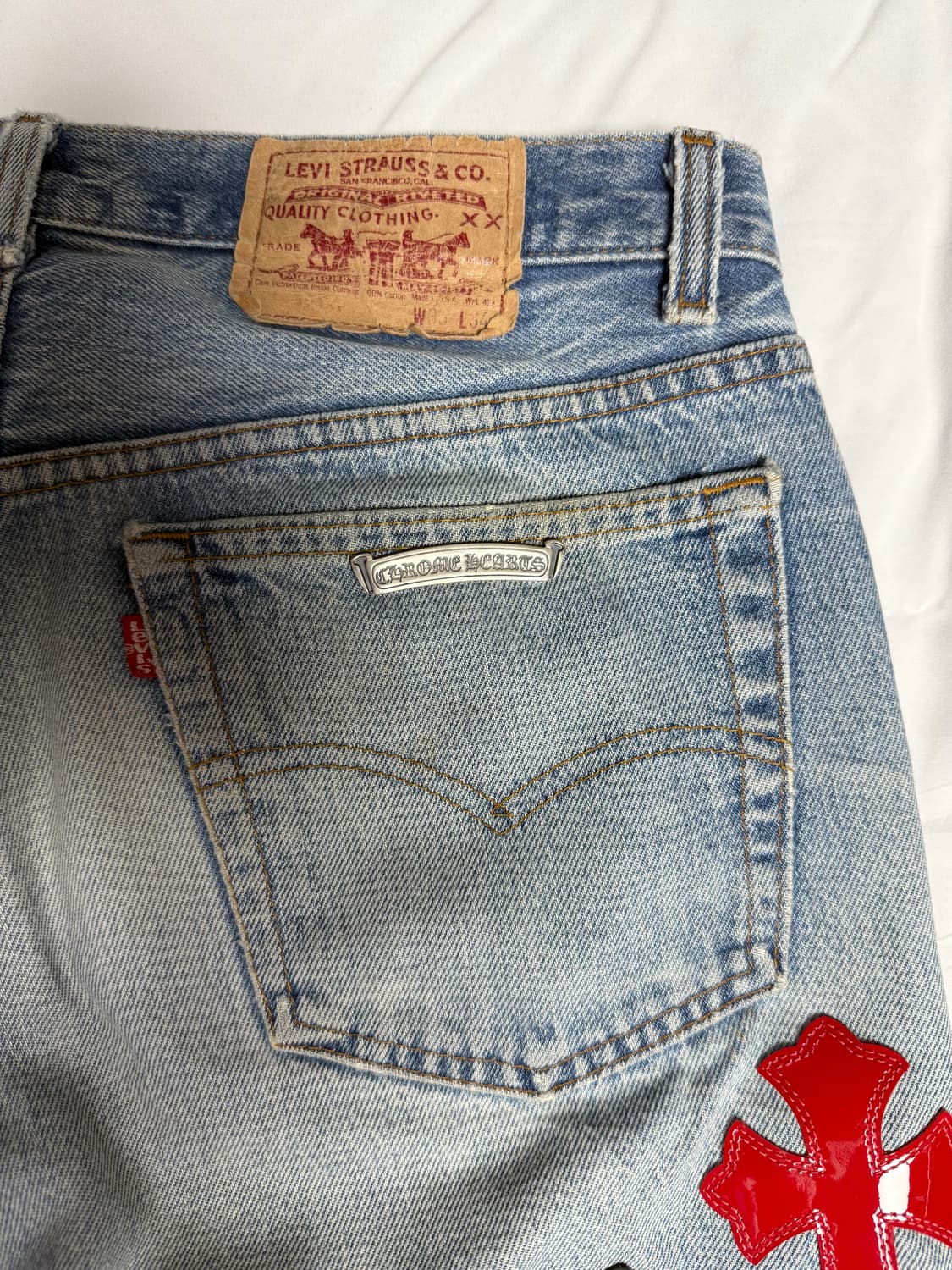 크롬하츠 리바이스 501 상품이미지5