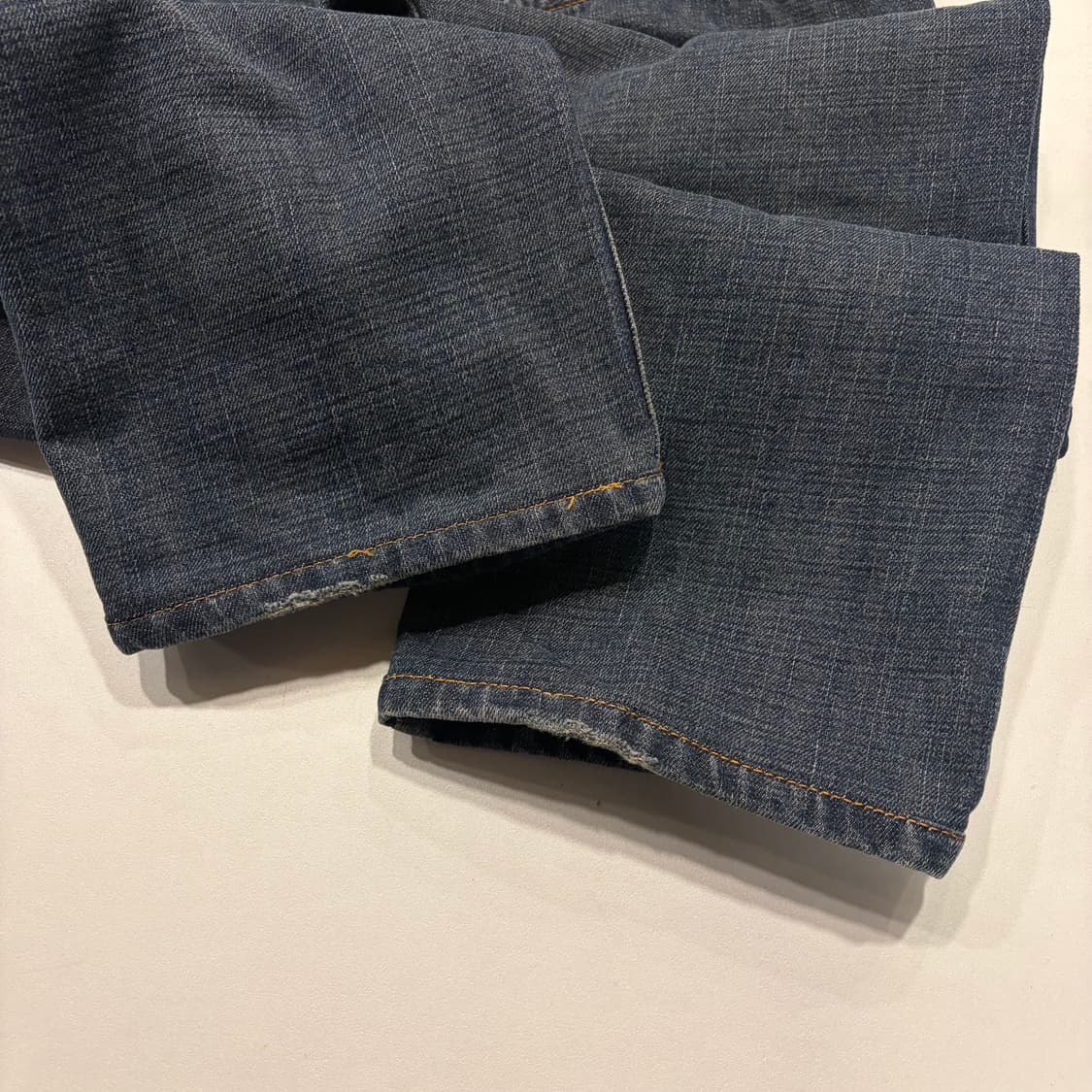 [31x32] 리바이스 505 레귤러핏 데님 팬츠 청바지 D428 상품이미지5