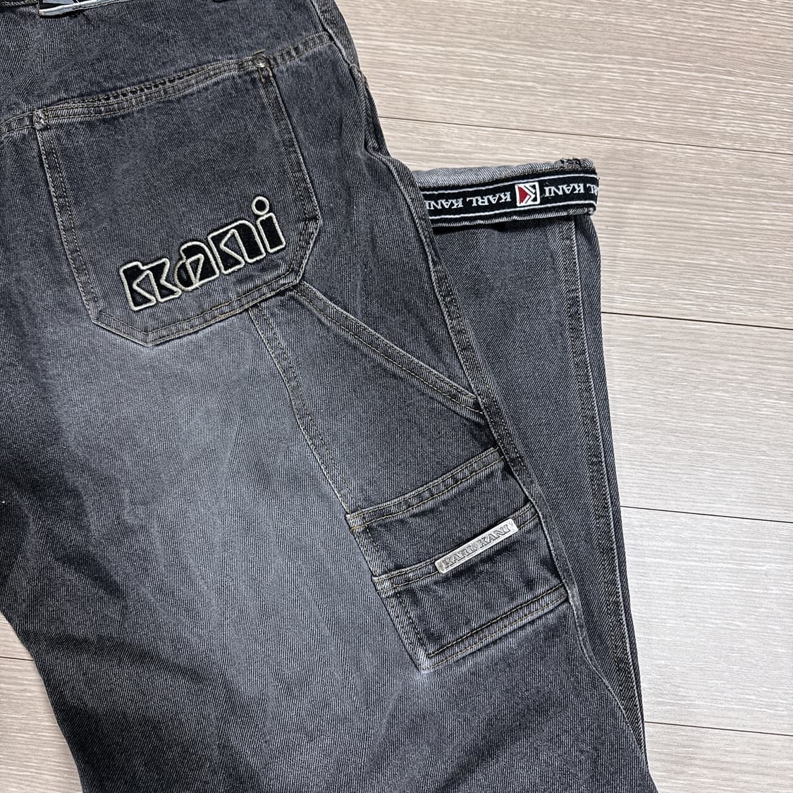 칼카니 데님바지 상품이미지4