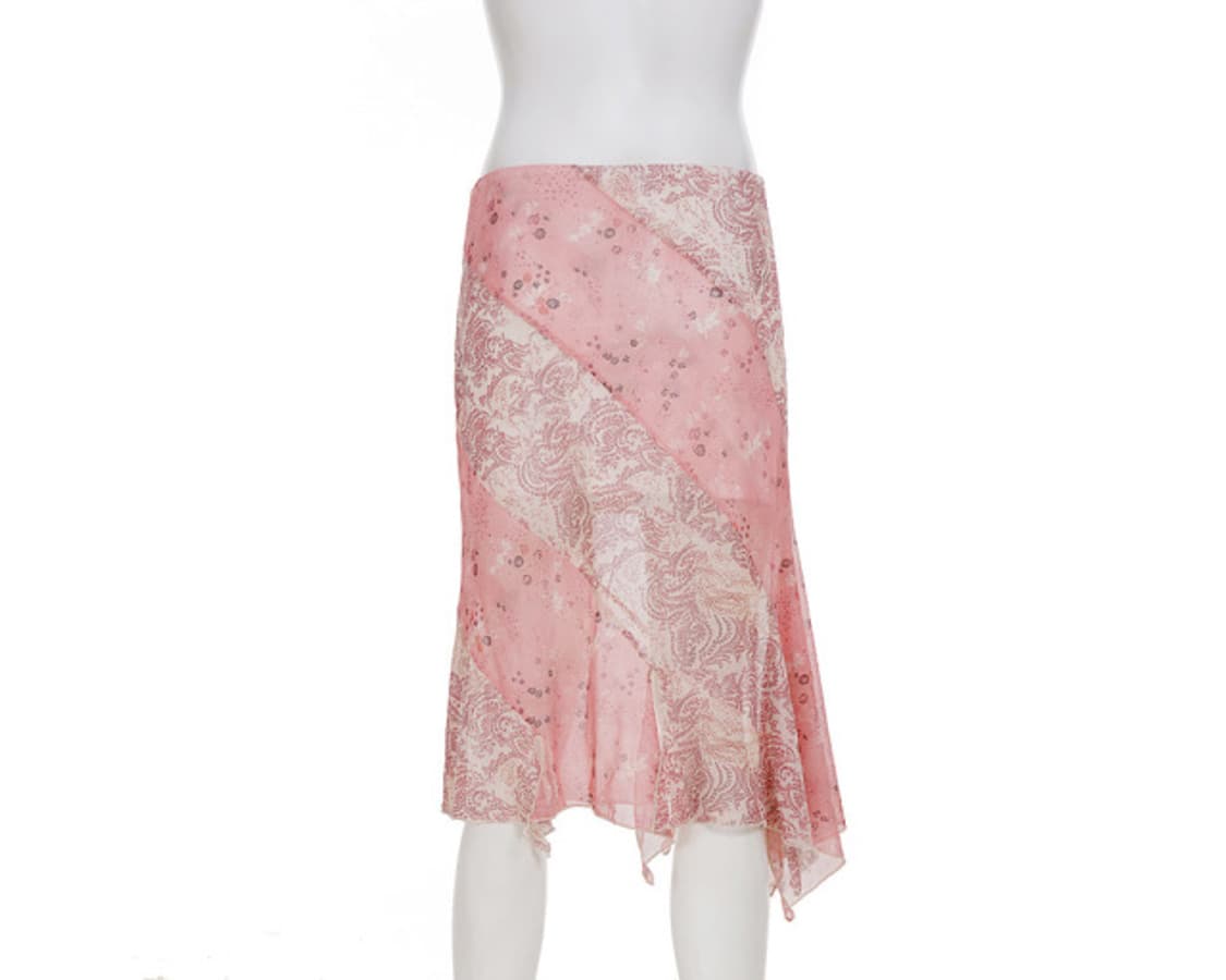 Tipssy blush nomad skirt 상품이미지6