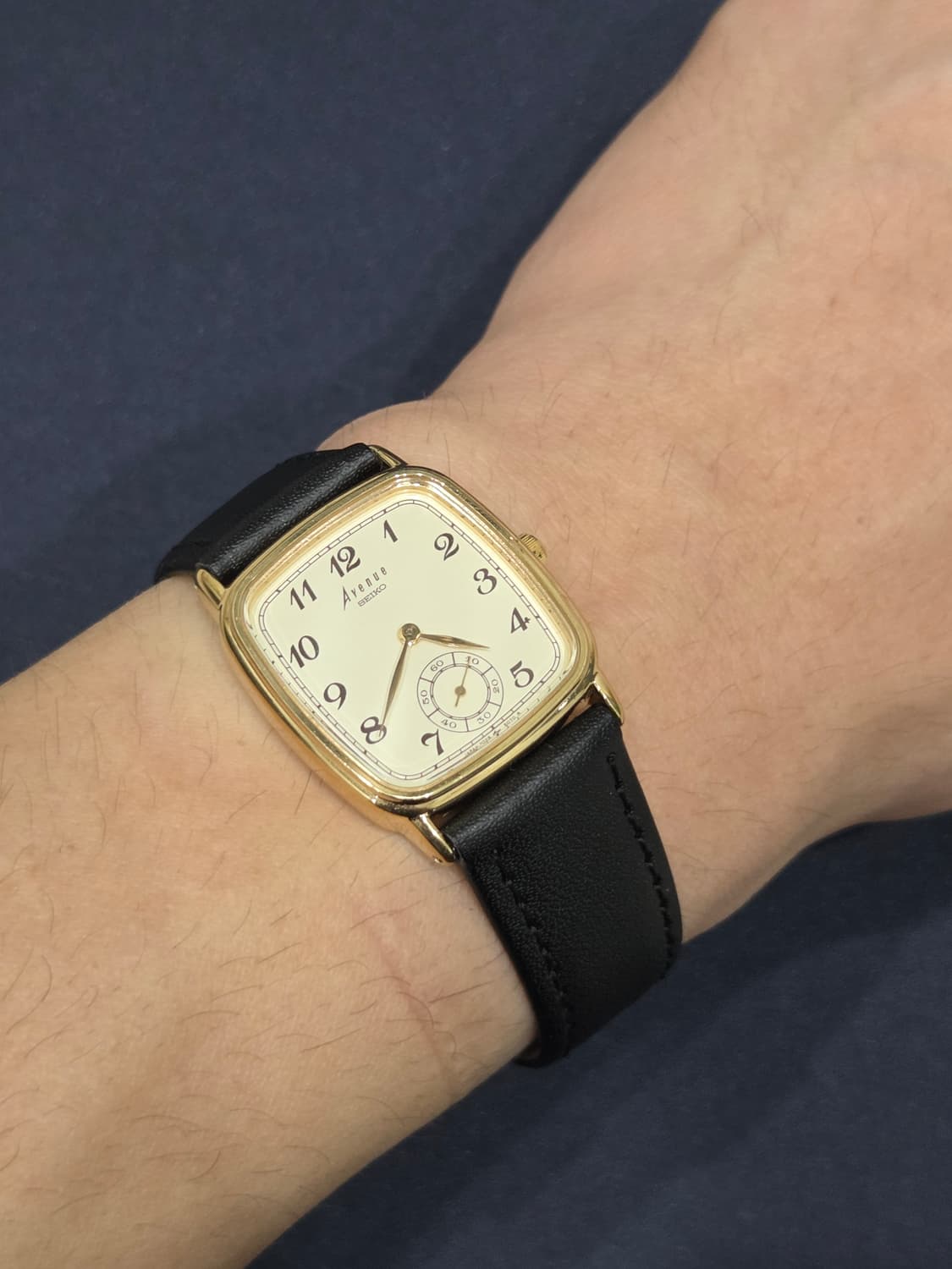 80s 빈티지 세이코 애비뉴 탱크 상품이미지7