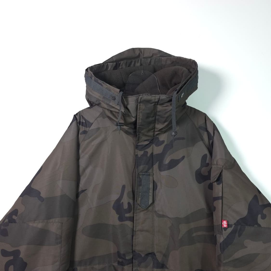 사우스플레이 카모플라쥬 후리스 방한 자켓 2XL 상품이미지3