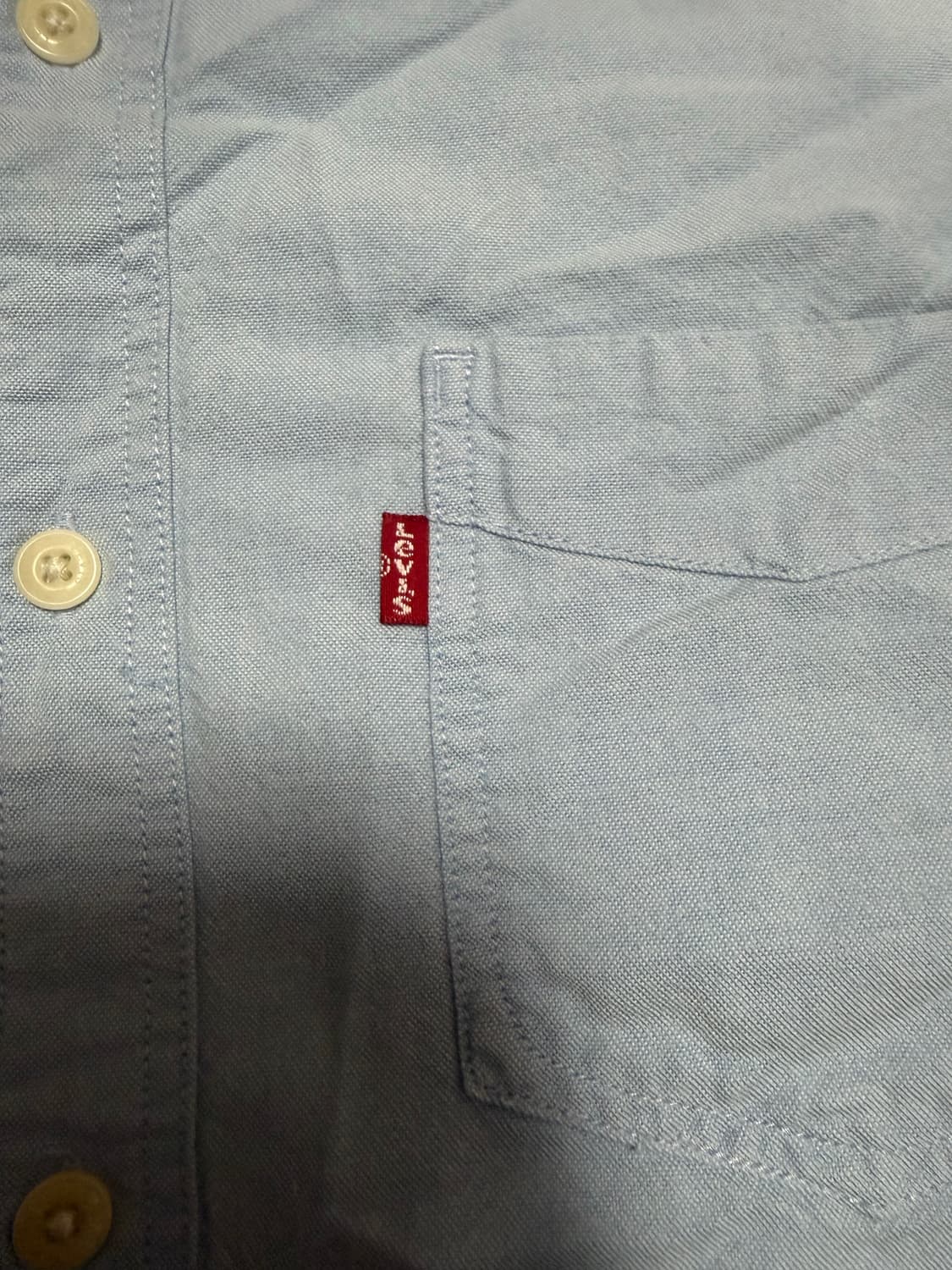 [M] 리바이스 스탠다드 셔츠 상품이미지3