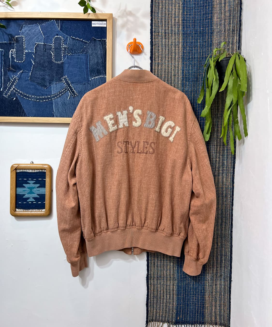MEN’S BIGI Linen Jacket 상품이미지2