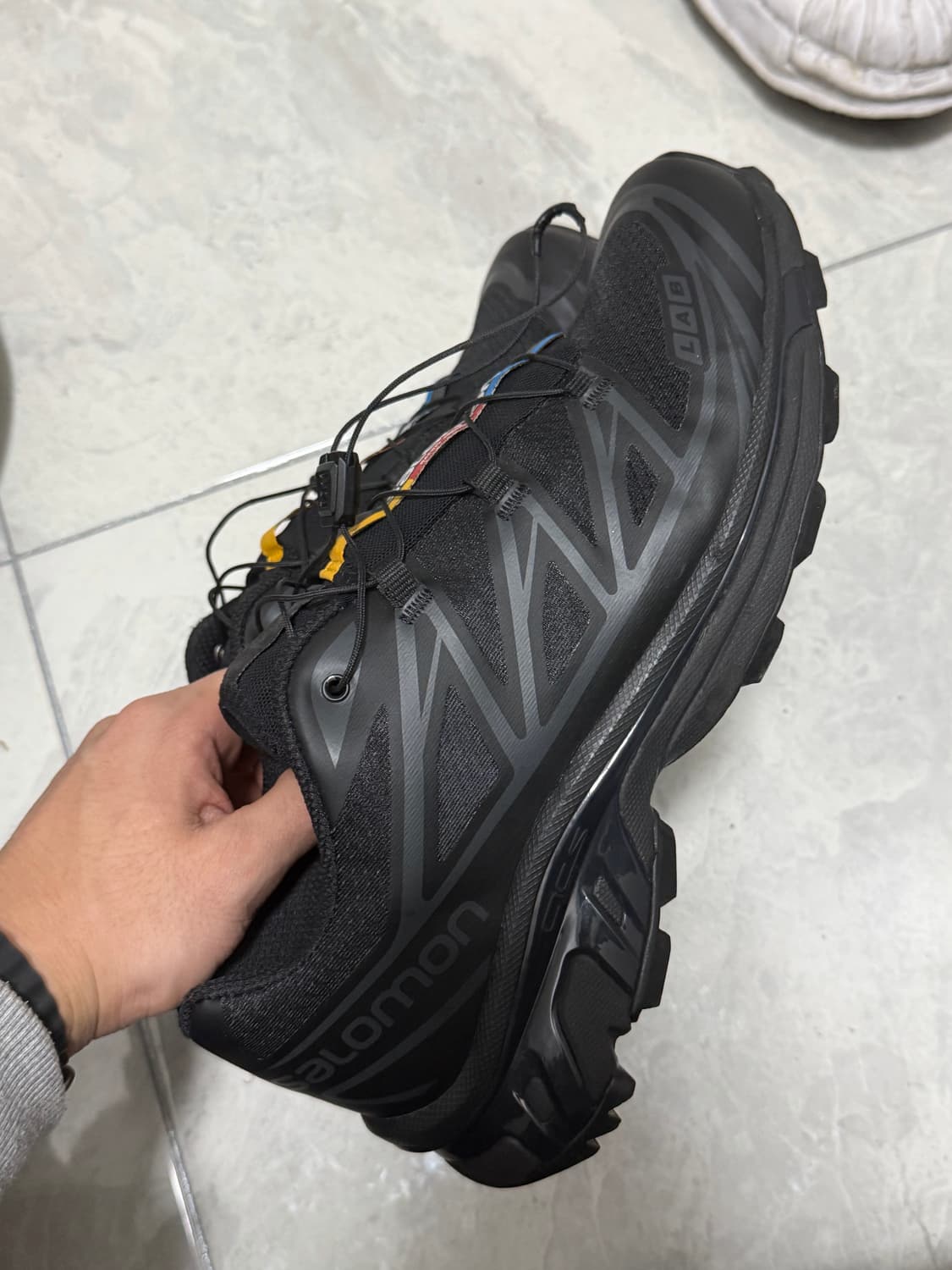 살로몬 XT-6 ADV 블랙 팝니다. 상품이미지5