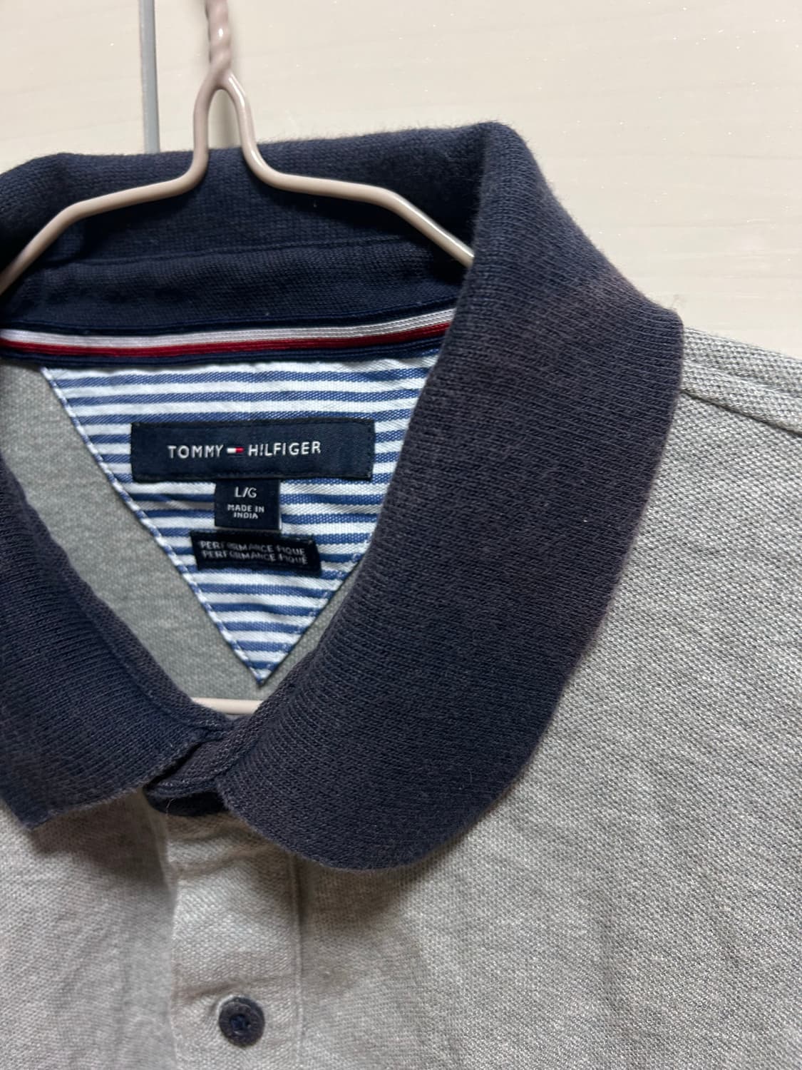 타미힐피거 남성 폴로 티셔츠 L 상품이미지5