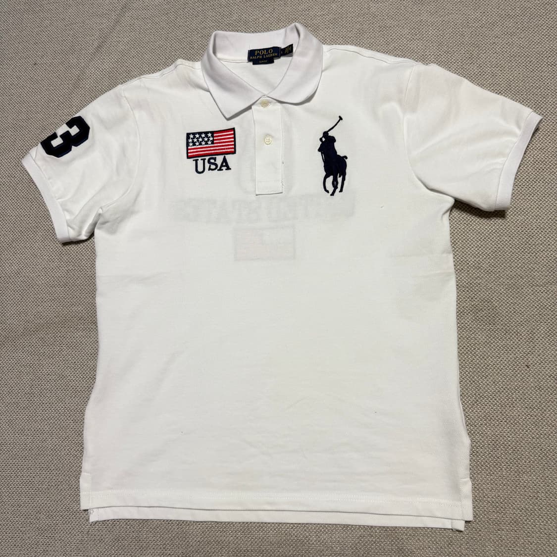 폴로 랄프로렌 빅포니 USA 반팔 카라티 상품이미지1