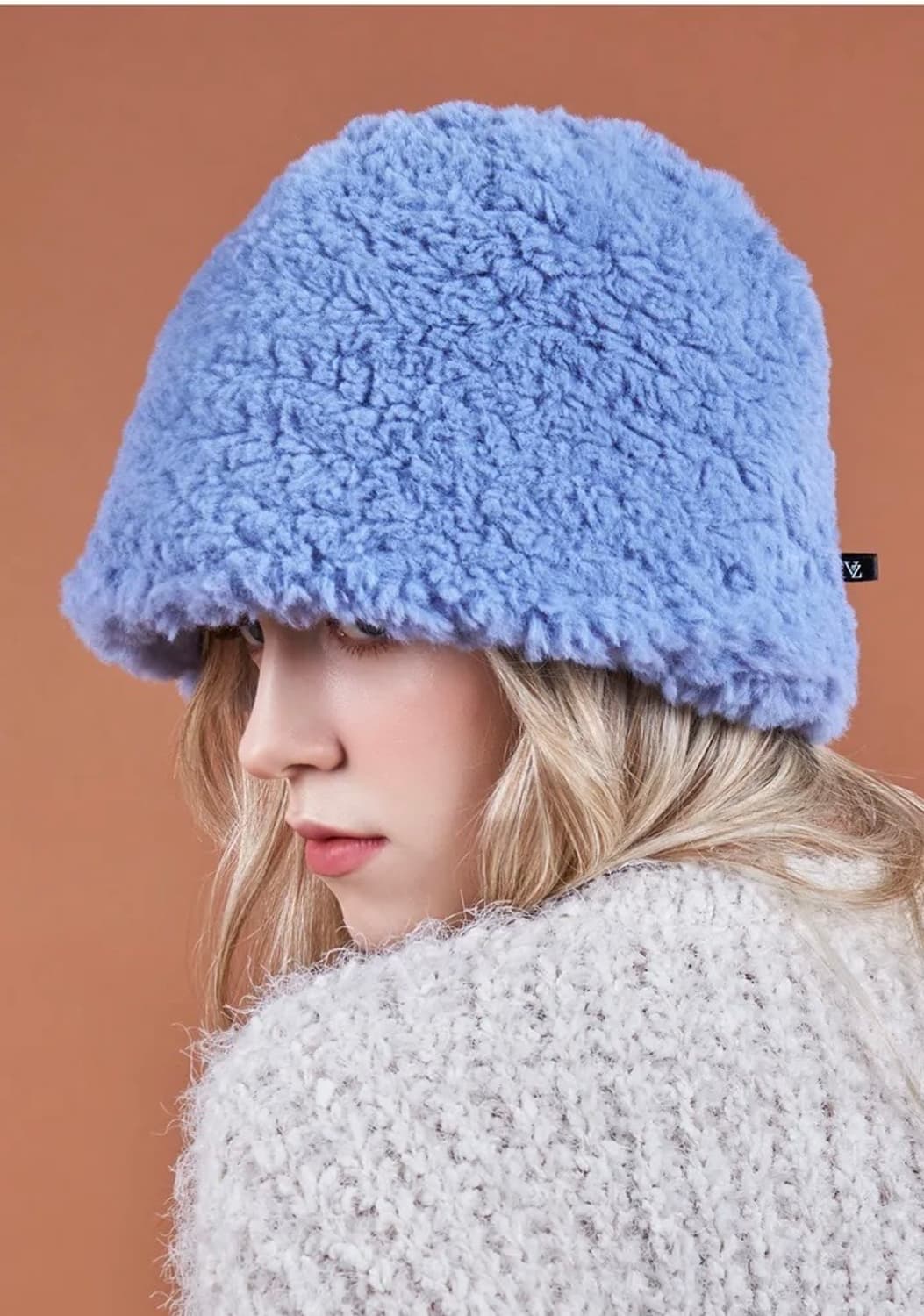 바잘 부클 버킷햇 블루 상품이미지1